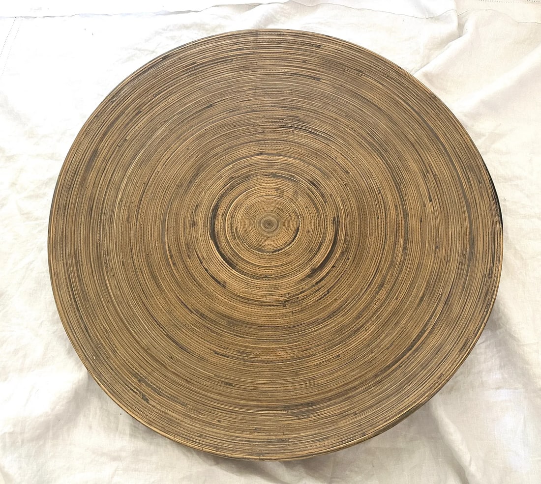 Large Bamboo Wall Accent - 2