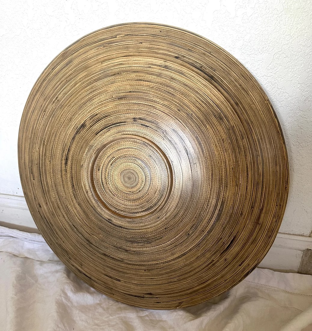 Large Bamboo Wall Accent - 3