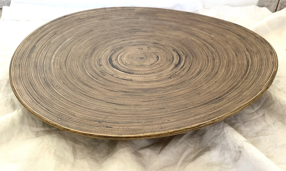 Large Bamboo Wall Accent - 5