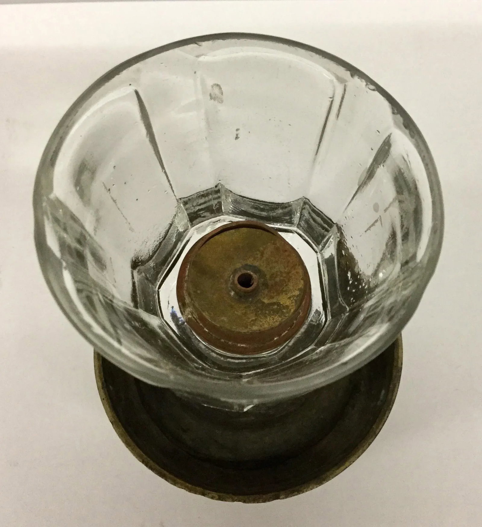 Bronze & Glass Oil Lantern - 4