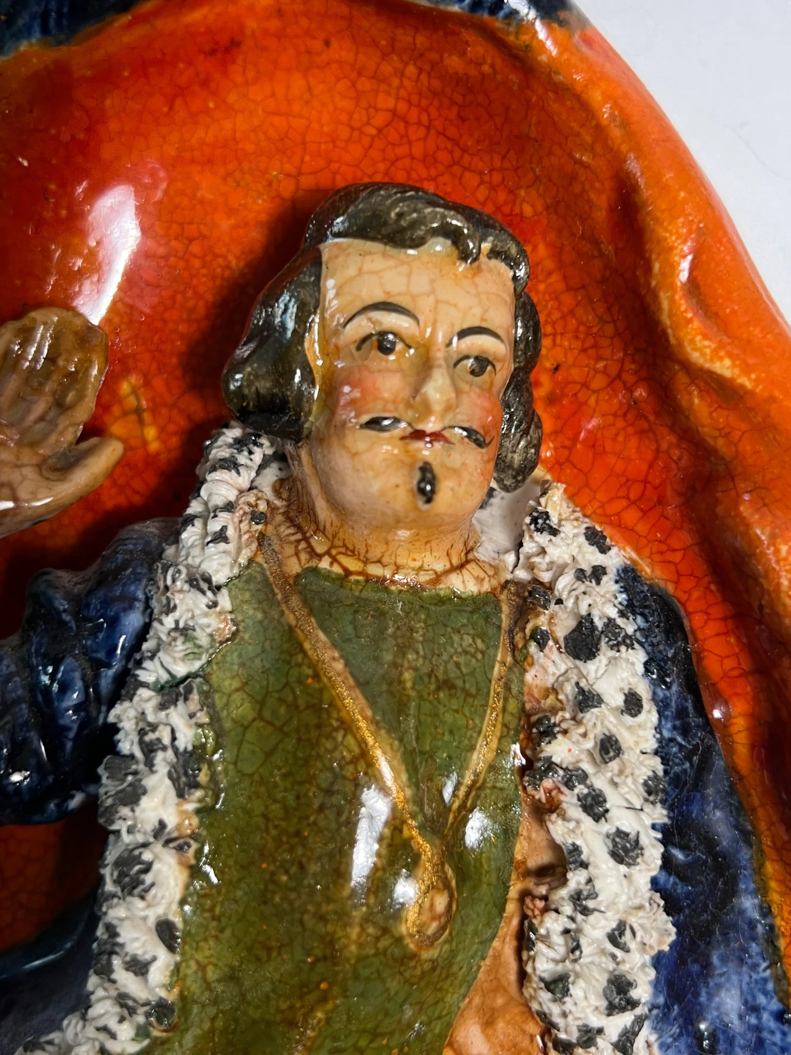 Richard the III as Garrick Figurine - 2