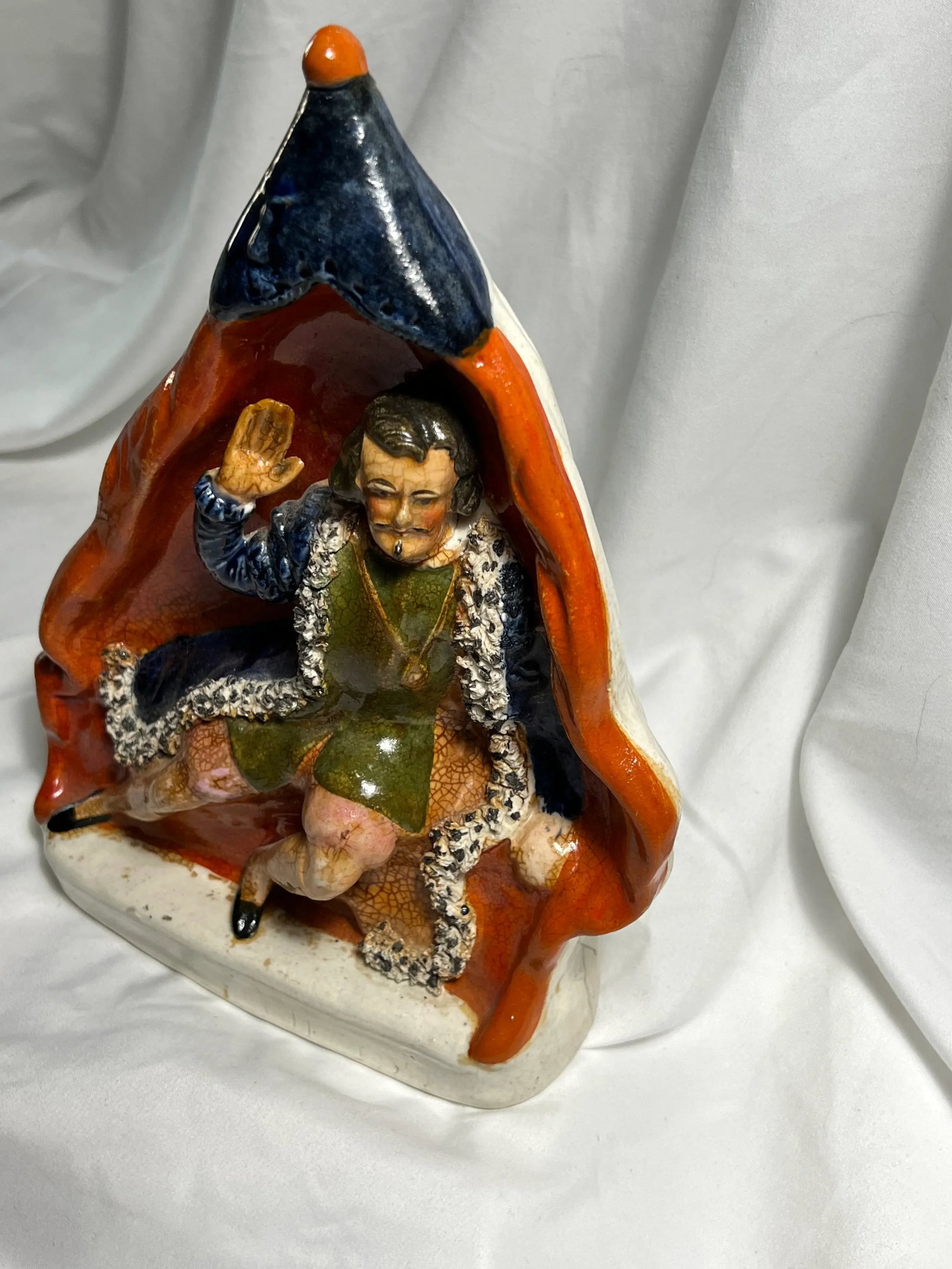 Richard the III as Garrick Figurine - 8