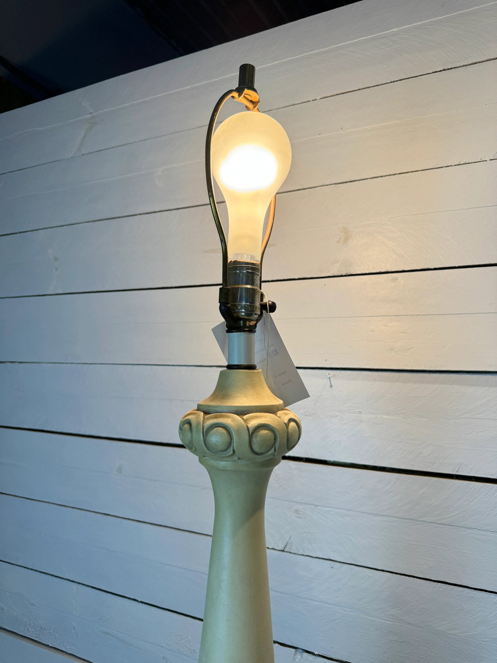 Tall 1970s Retro Vintage Lamp - 2