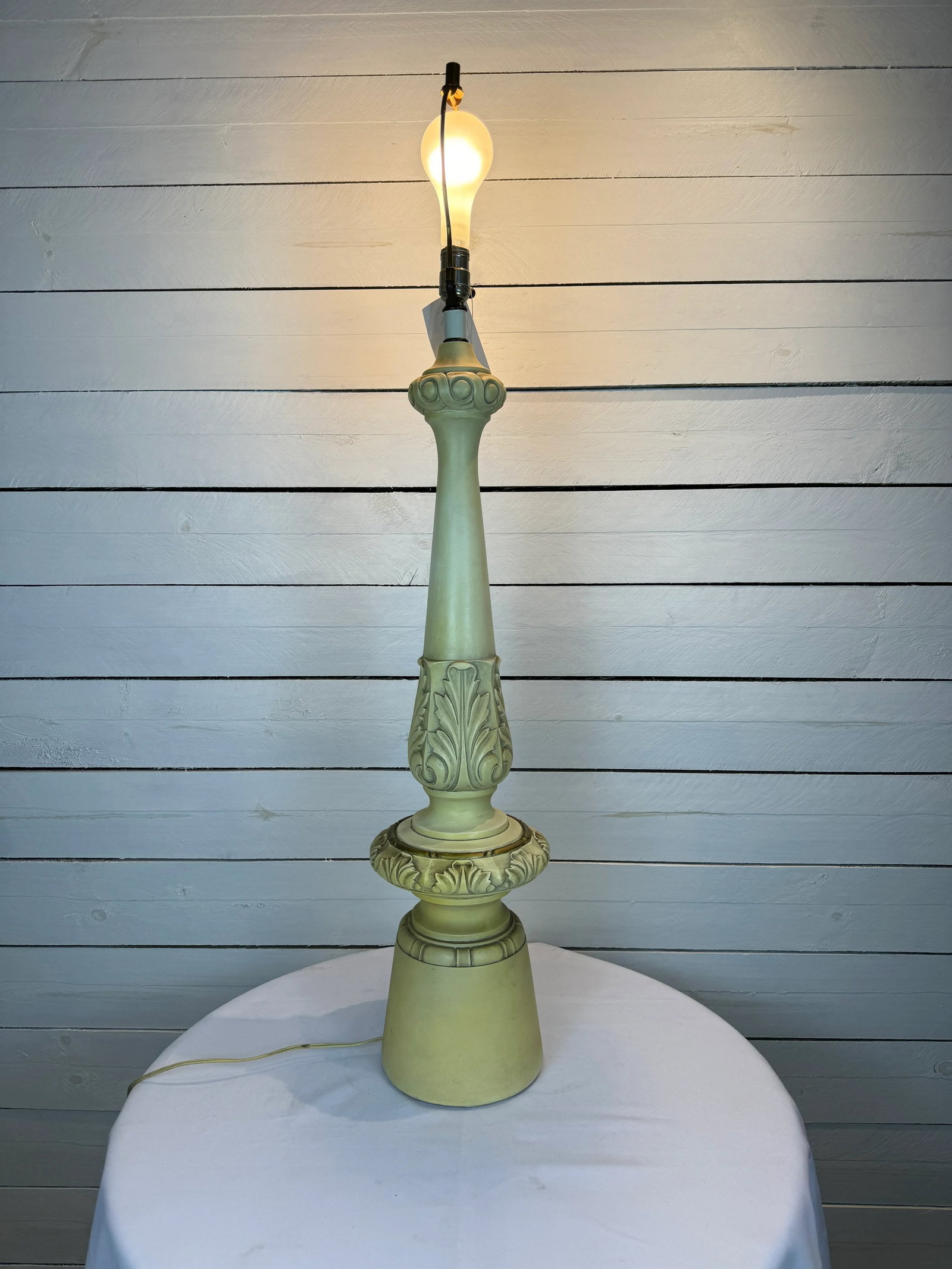 Tall 1970s Retro Vintage Lamp - 3