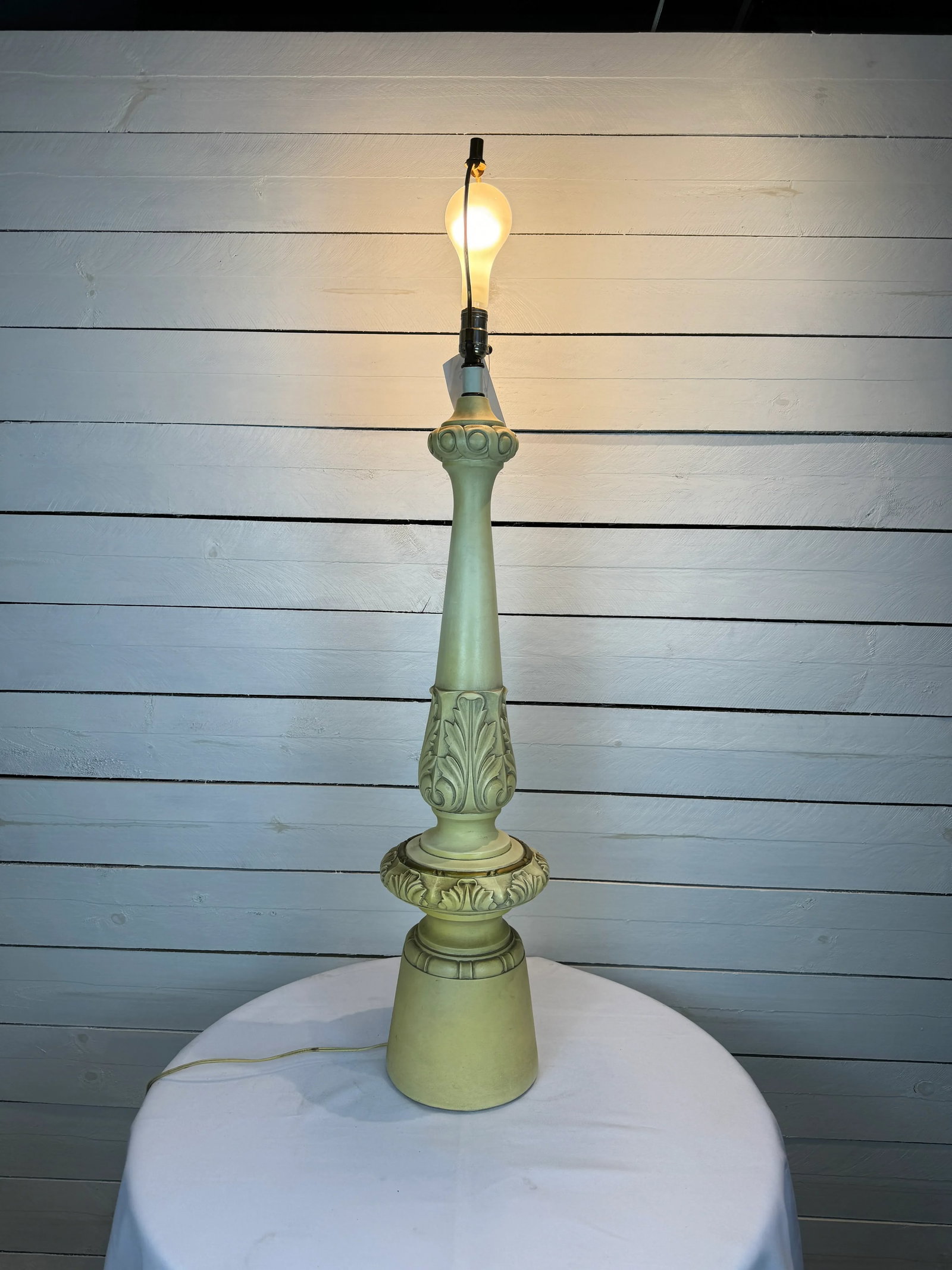 Tall 1970s Retro Vintage Lamp - 4