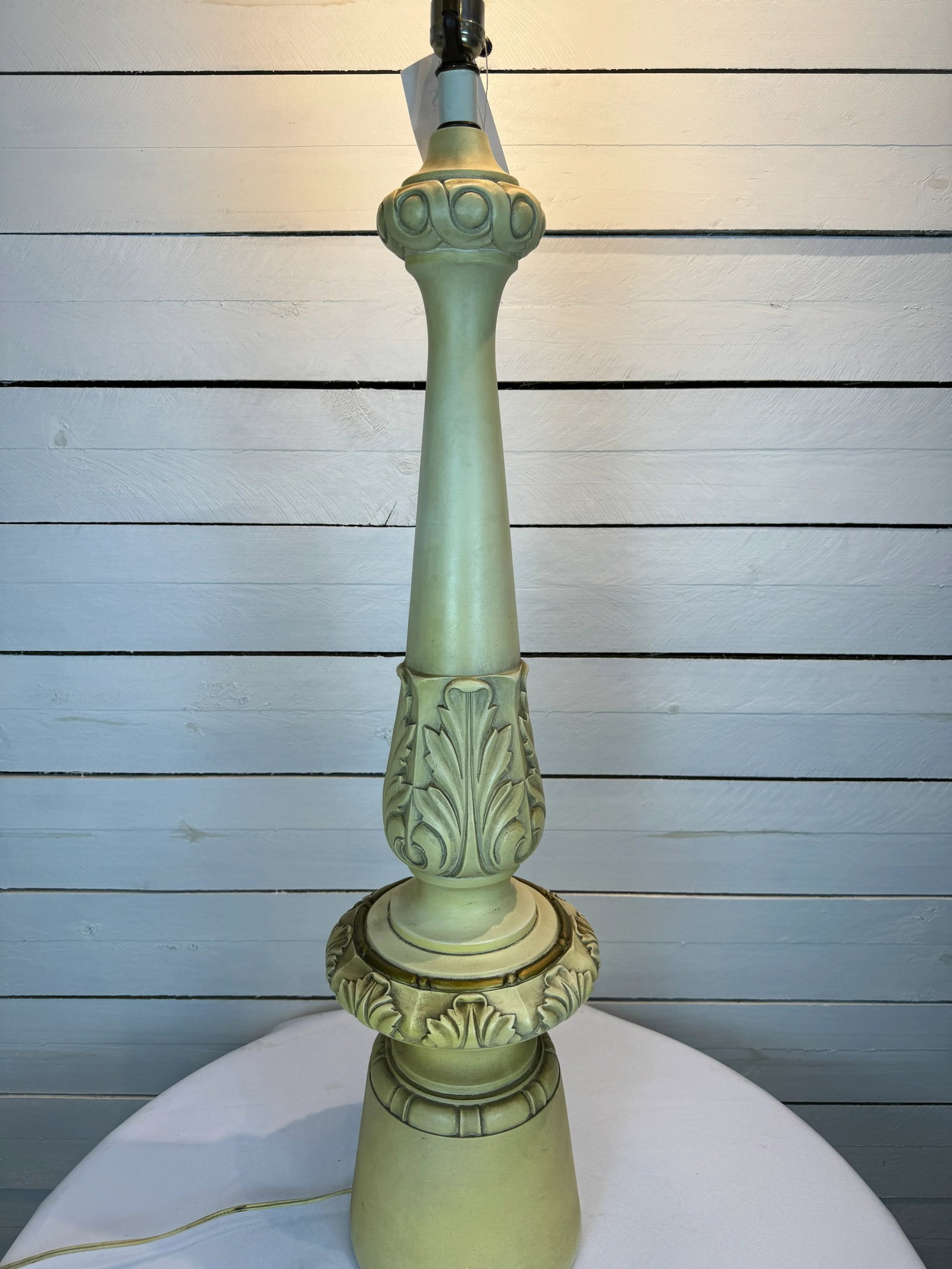 Tall 1970s Retro Vintage Lamp - 6