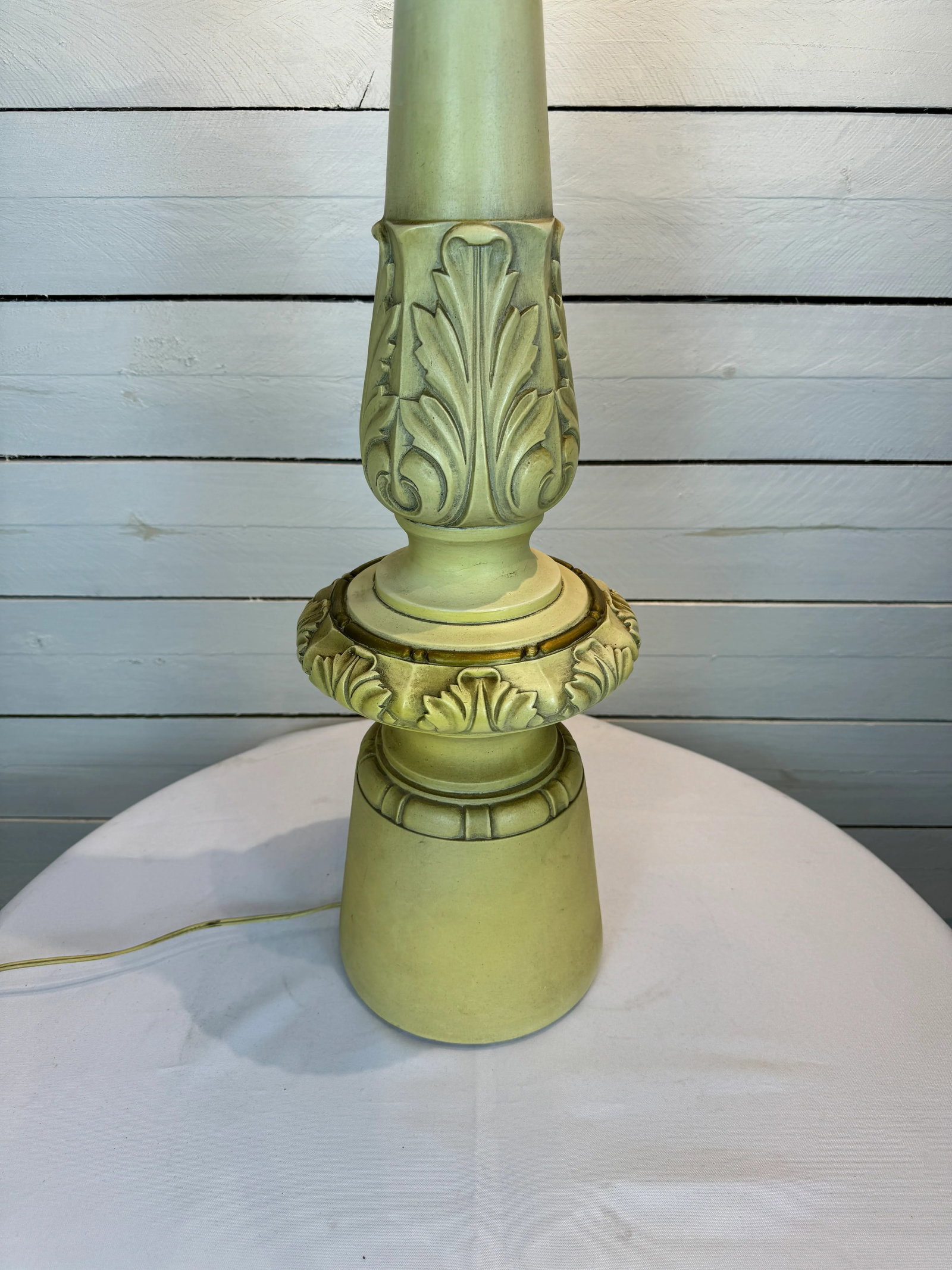 Tall 1970s Retro Vintage Lamp - 7