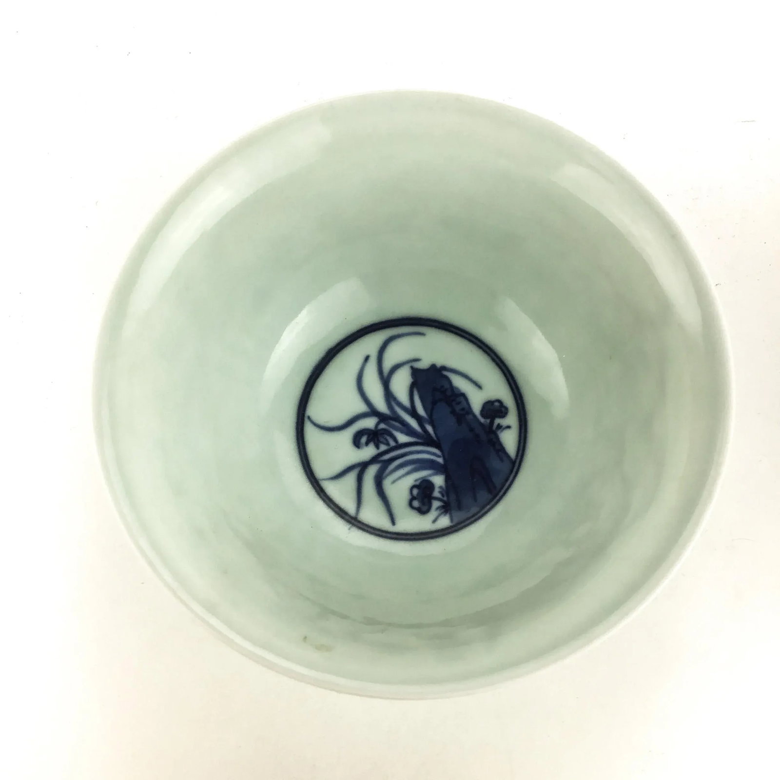 Antique Chinese Blue and White Rice Bowl - 4