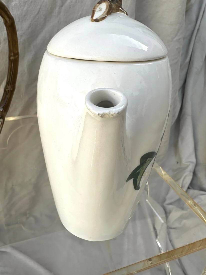 Vintage Ivy Print Serving Set of 3 - 10