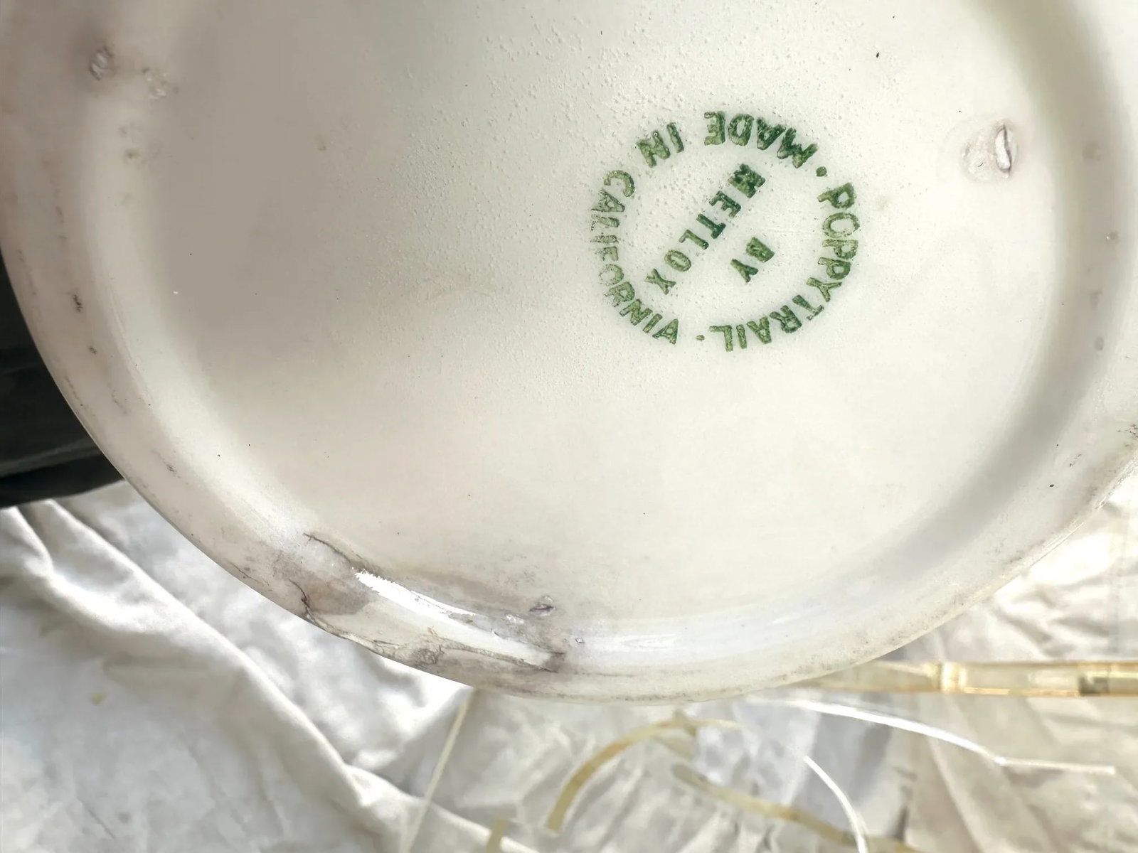 Vintage Ivy Print Serving Set of 3 - 8