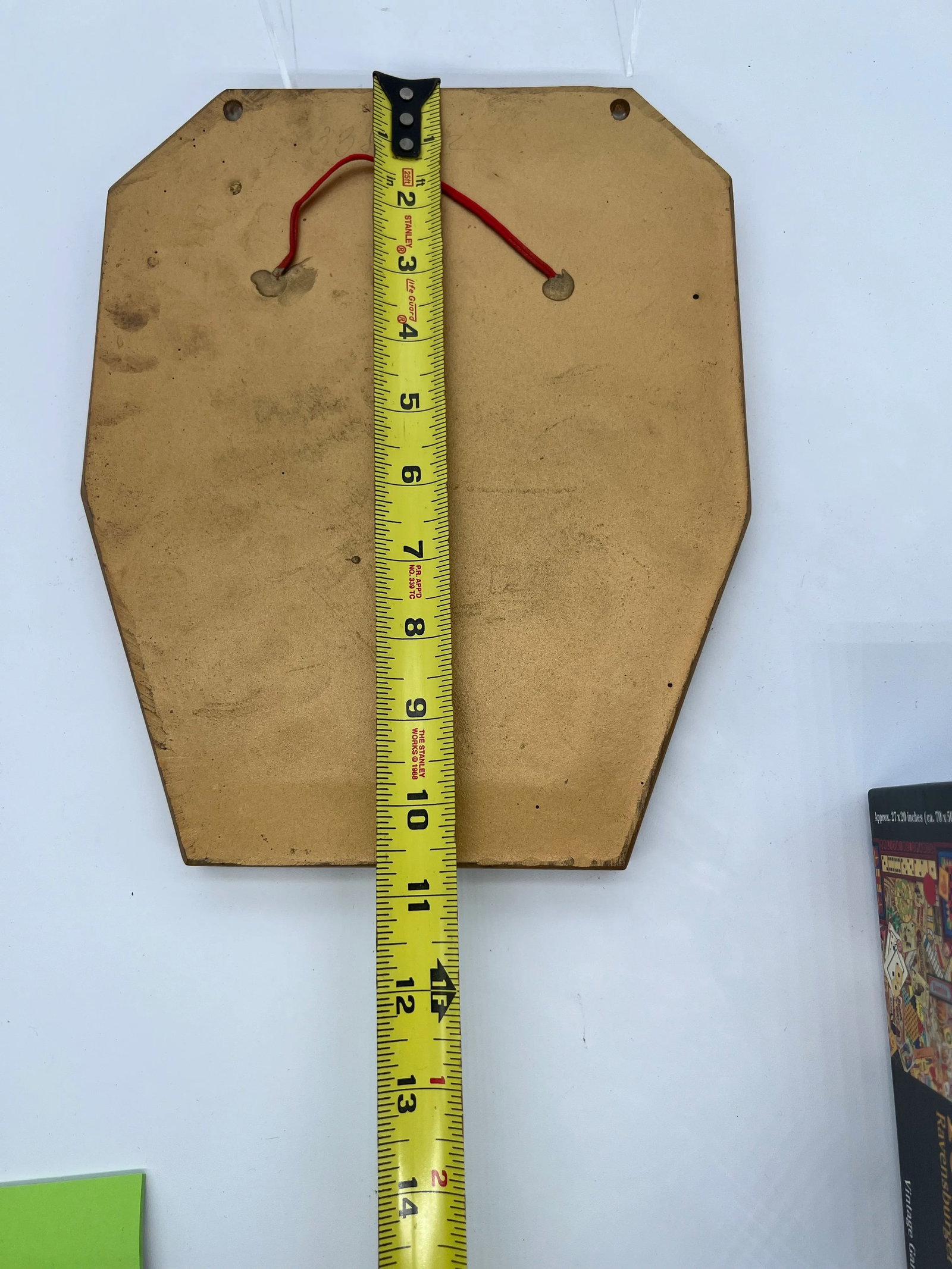 Soviet Union Russian Soldier Commemorative Plaque for Ww 2 - 2