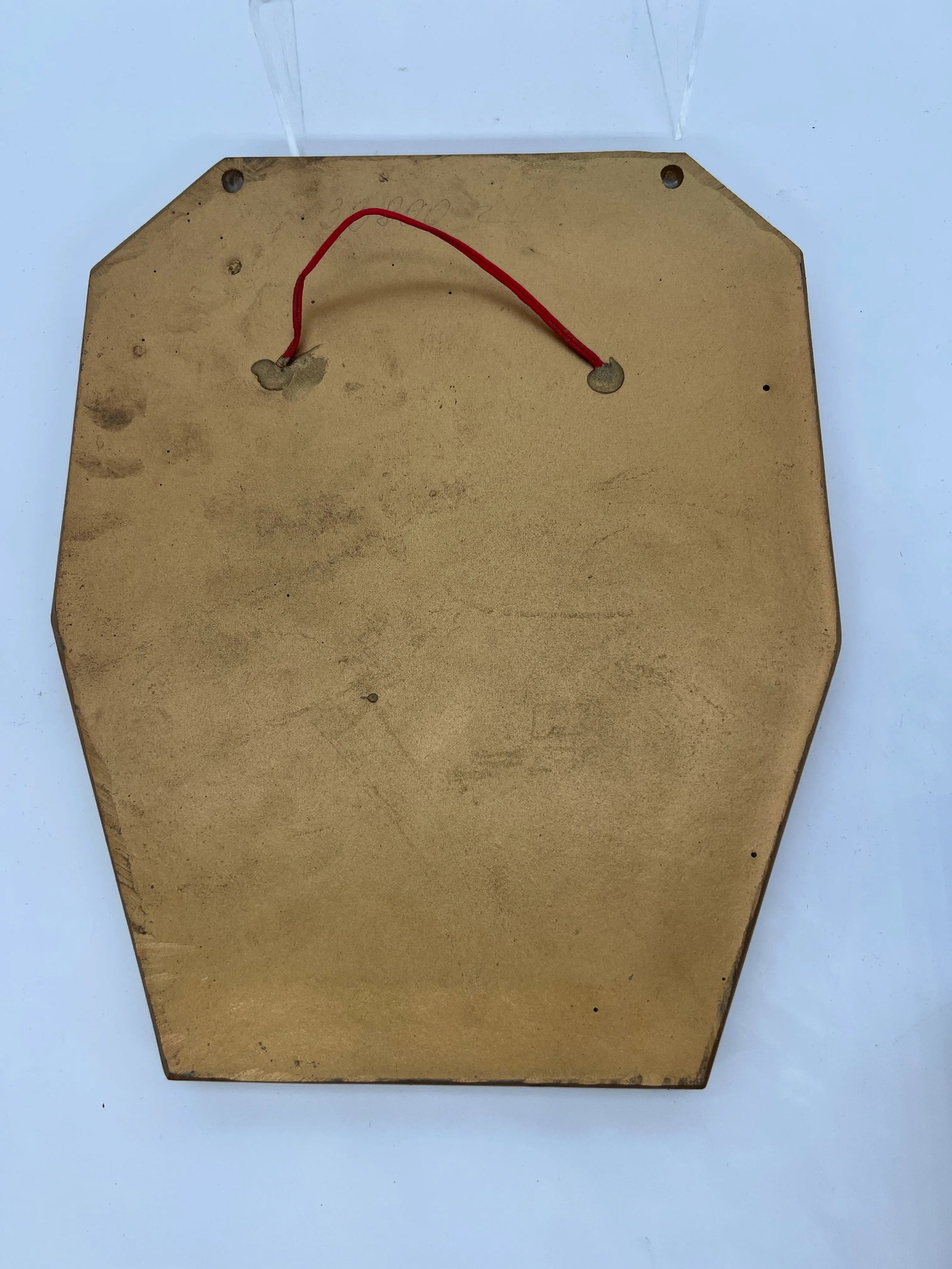 Soviet Union Russian Soldier Commemorative Plaque for Ww 2 - 3