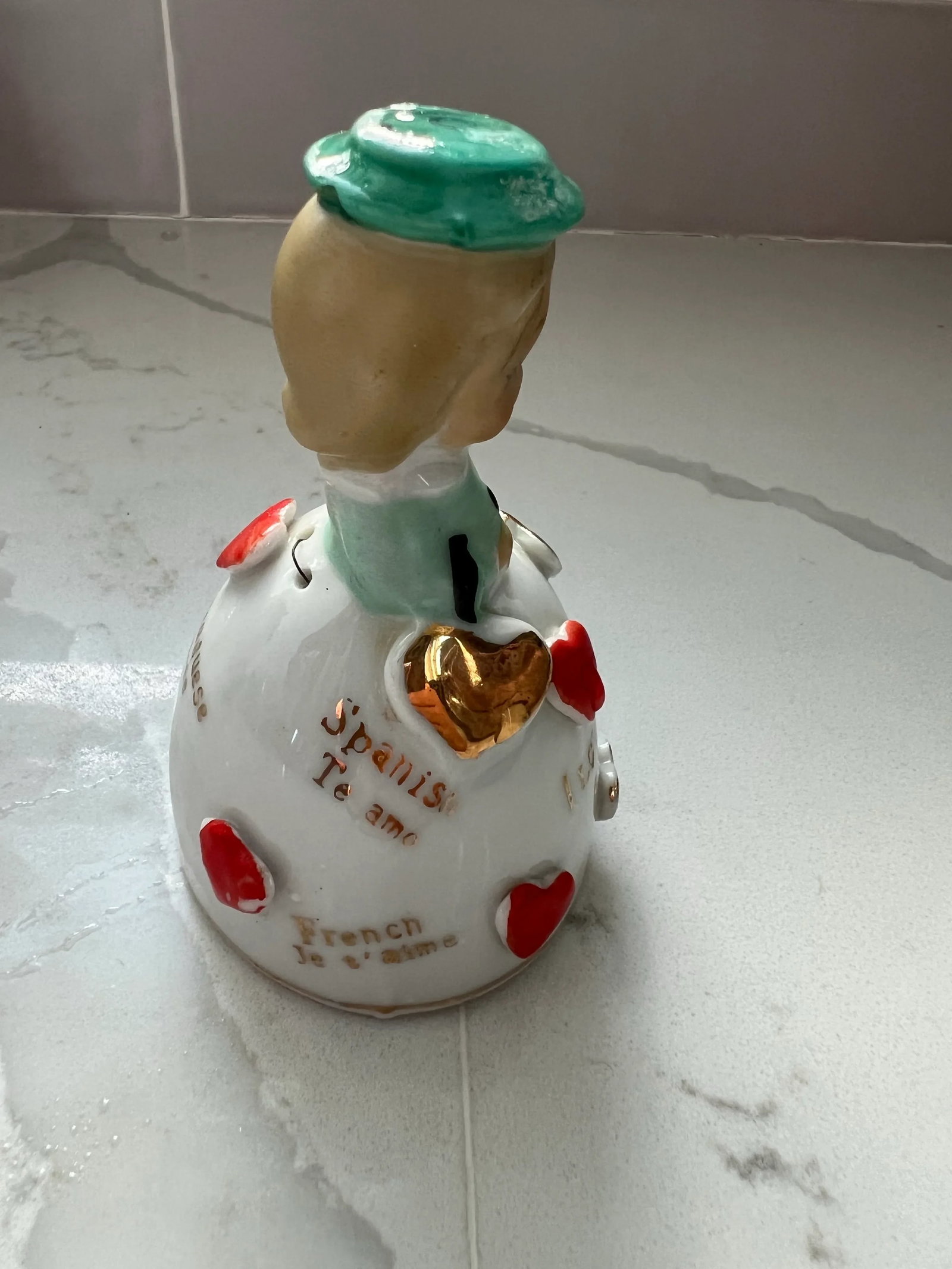 1950s I Love You Bell - 2