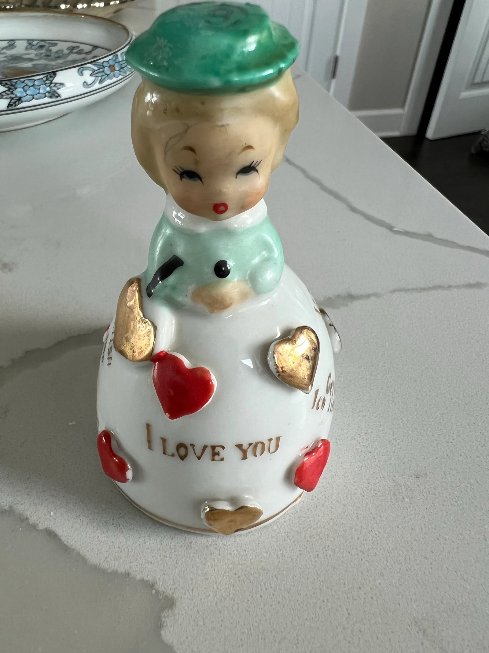 1950s I Love You Bell - 3