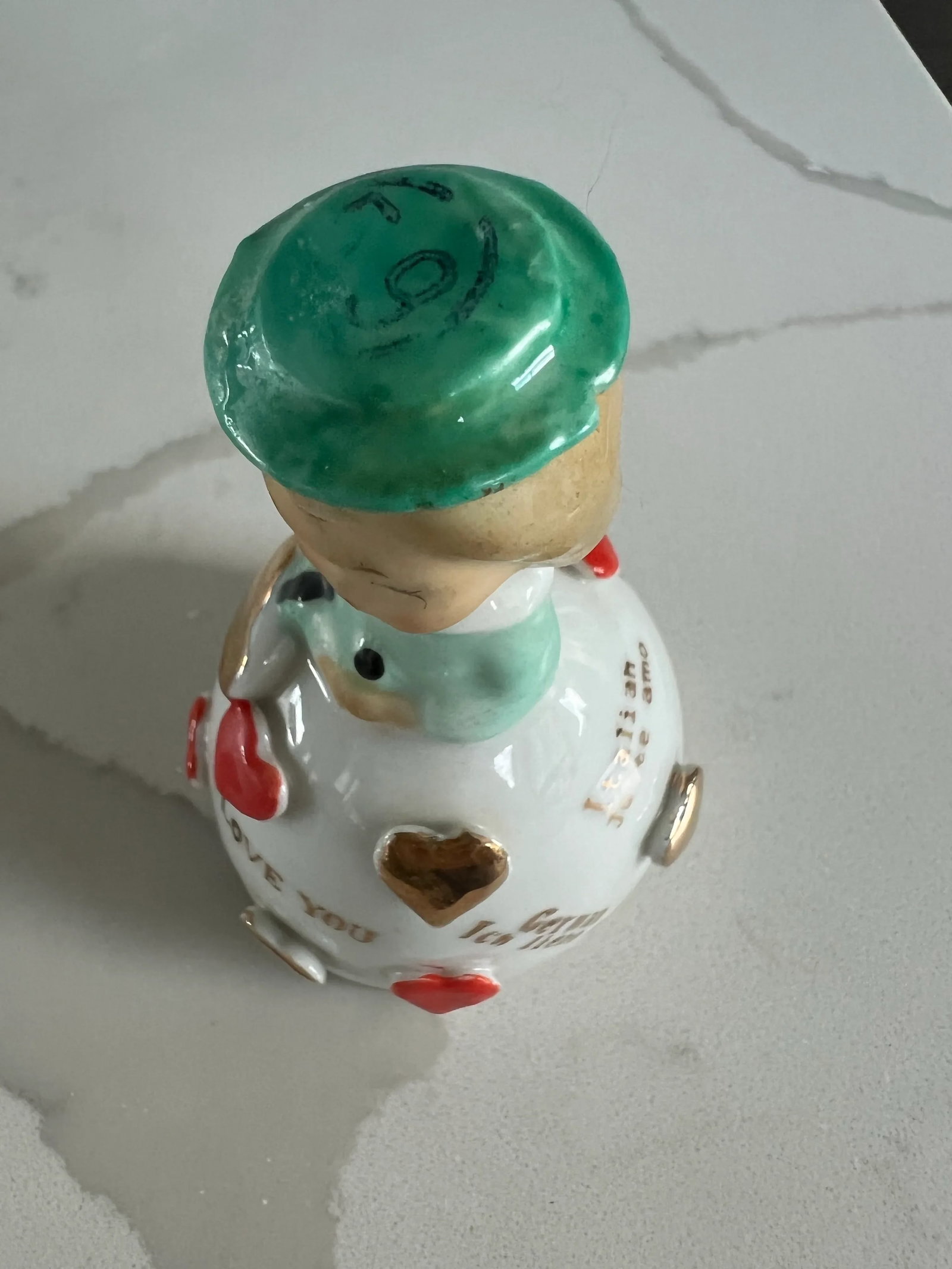 1950s I Love You Bell - 5