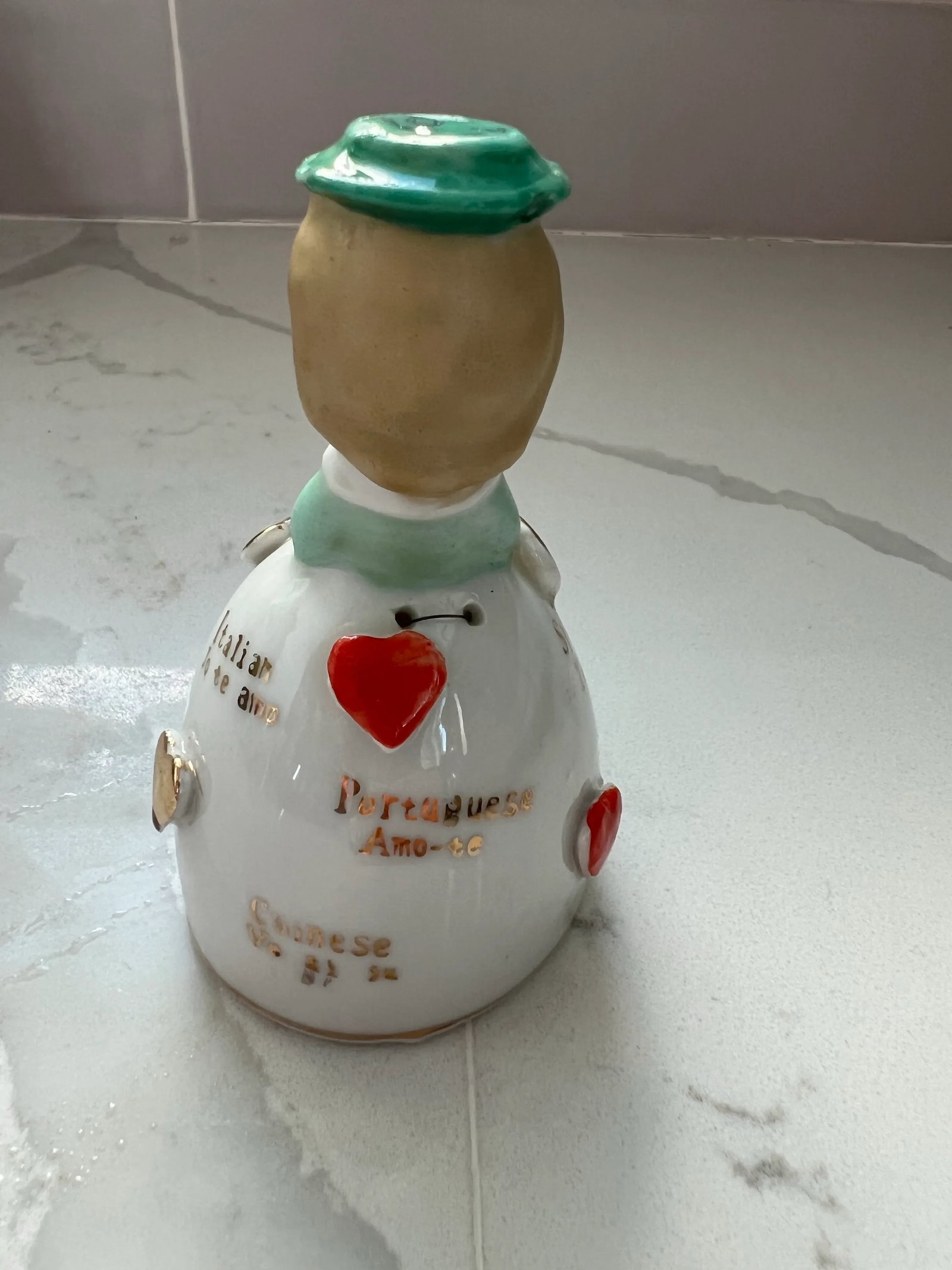 1950s I Love You Bell - 6