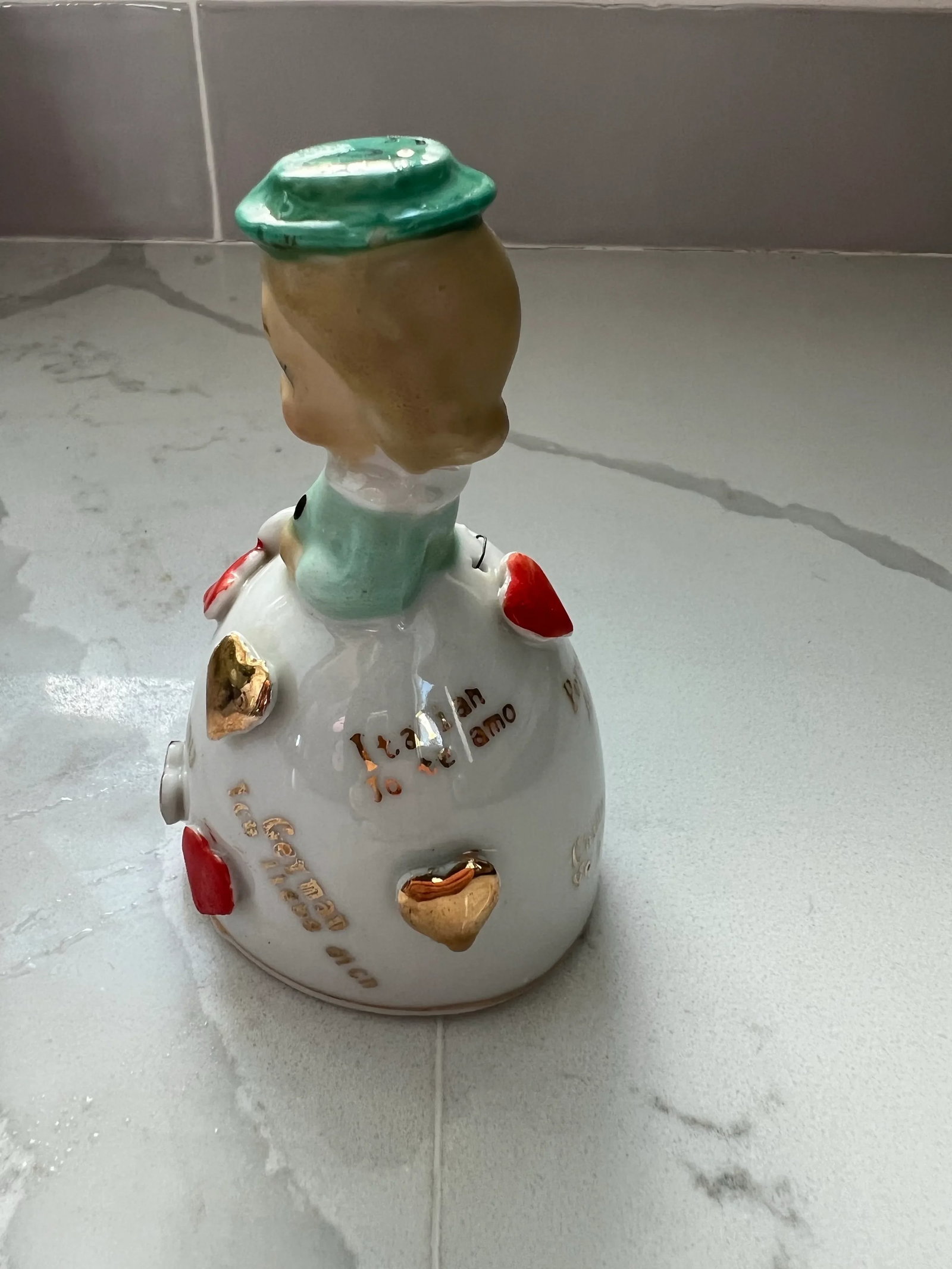 1950s I Love You Bell - 7