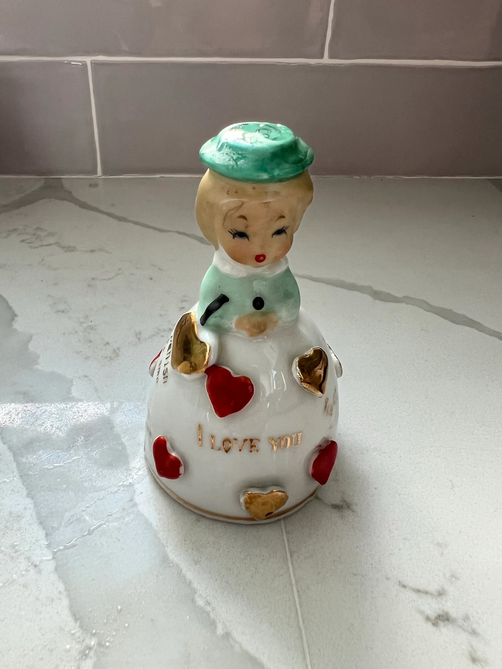 1950s I Love You Bell - 8