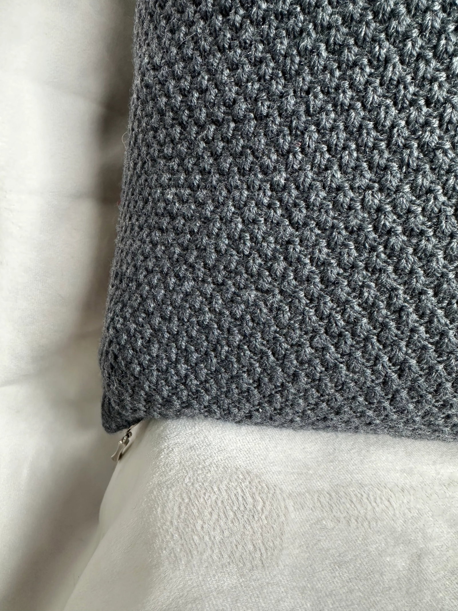 Mid 20th Century Aran Mor Merino Wool Pillow, Made in Ireland - 6