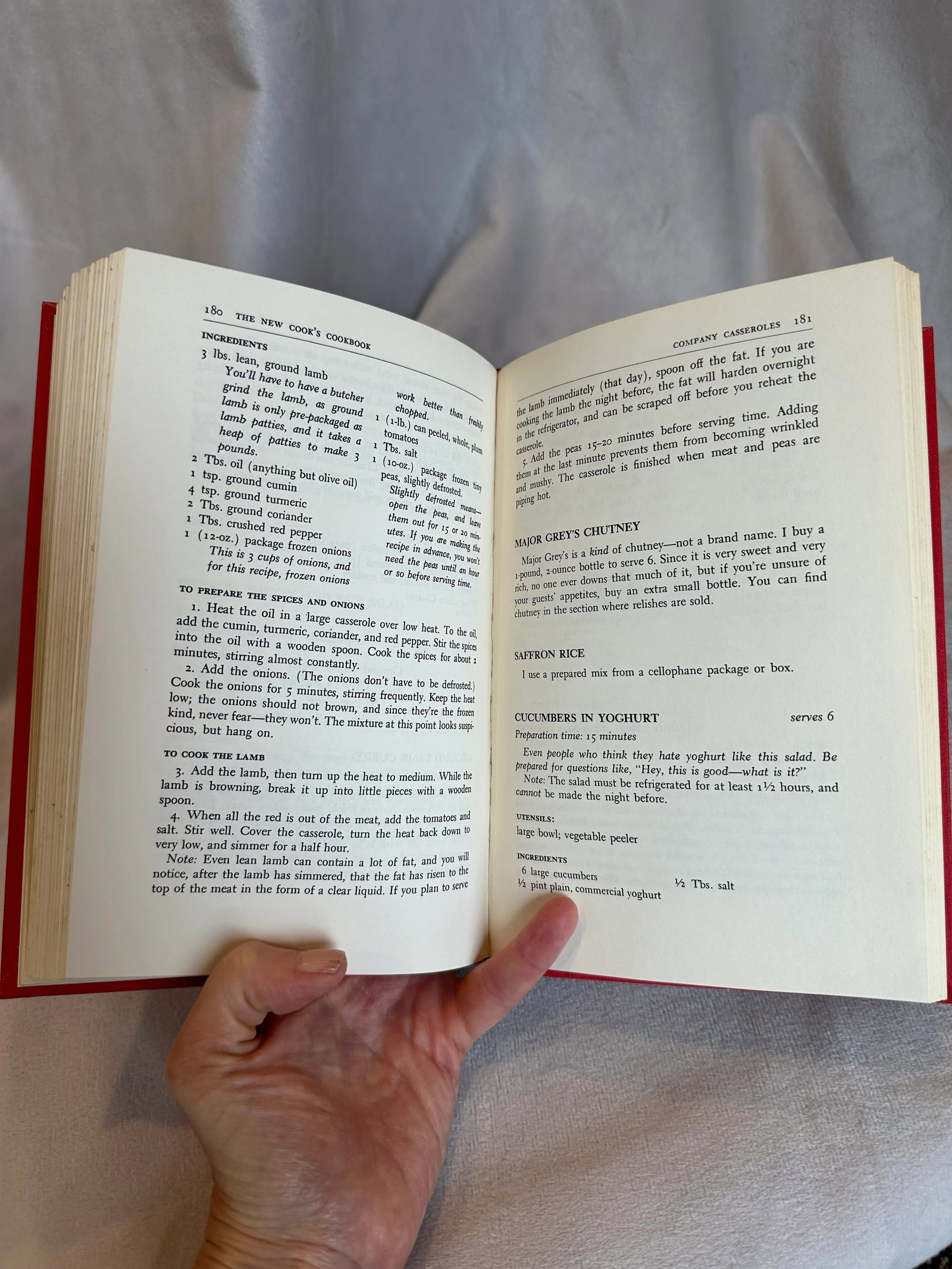 Vintage 1969 the New Cook's Cookbook by Carol Guilford. - 11