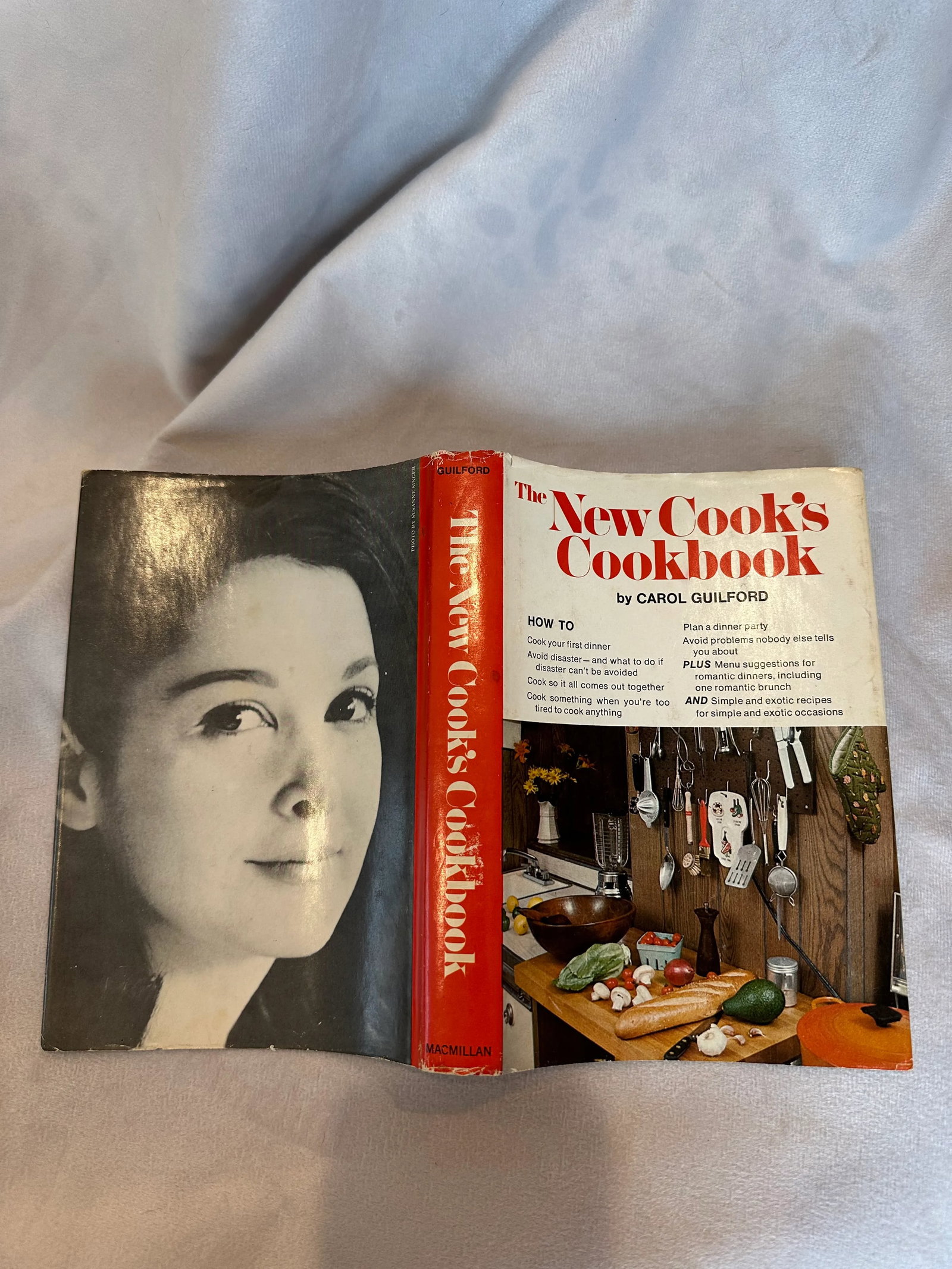 Vintage 1969 the New Cook's Cookbook by Carol Guilford. - 2