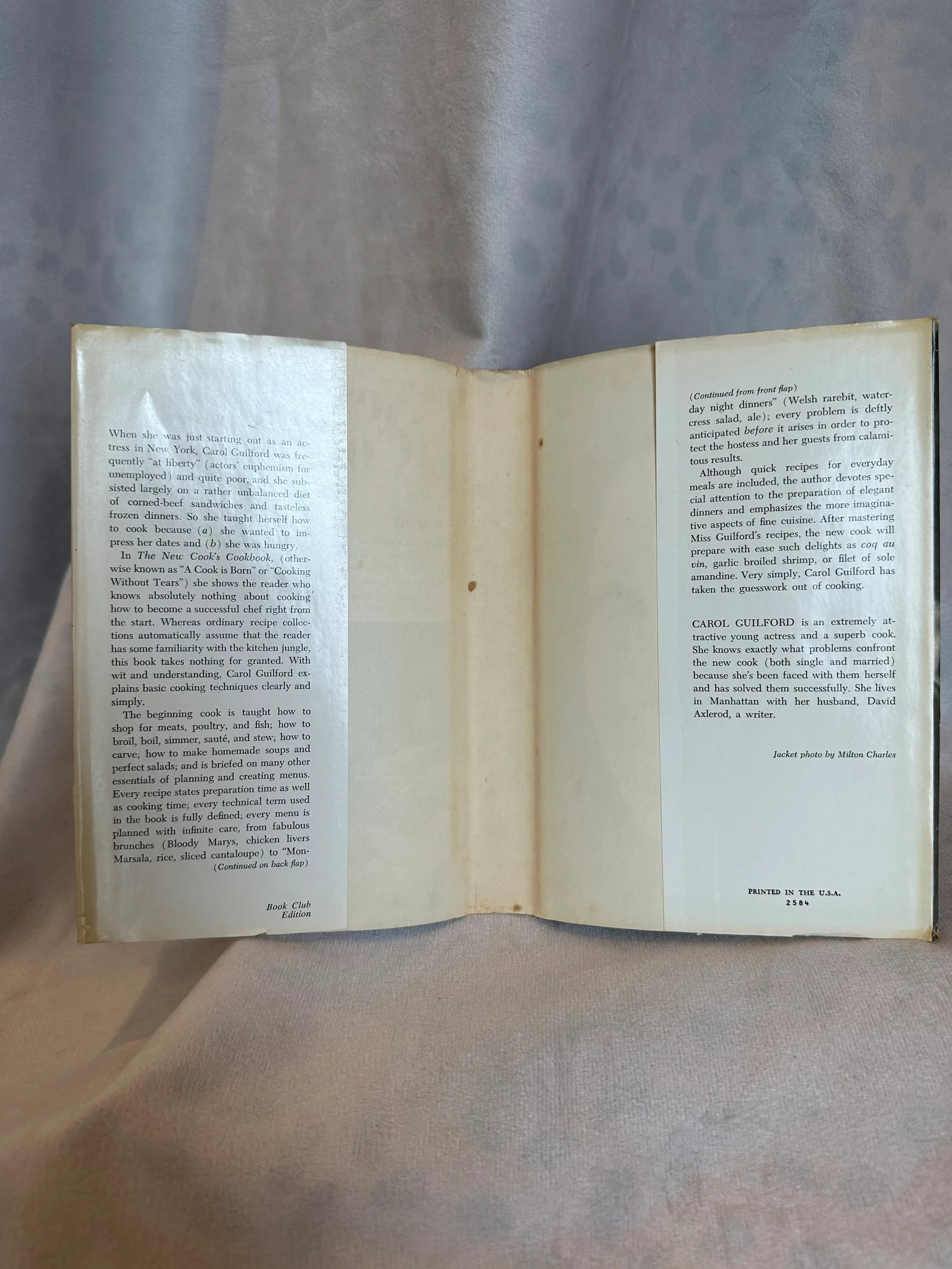 Vintage 1969 the New Cook's Cookbook by Carol Guilford. - 3