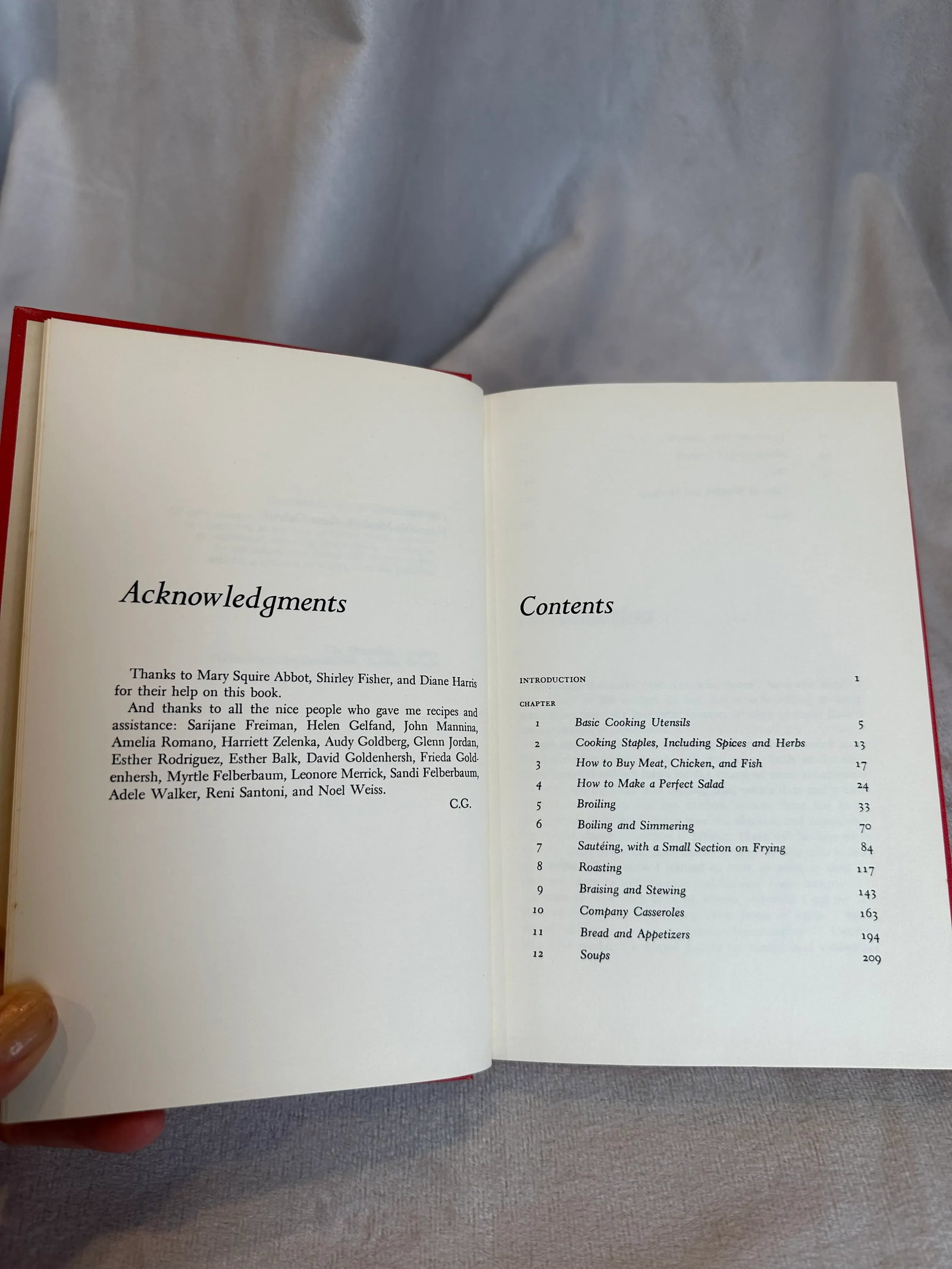 Vintage 1969 the New Cook's Cookbook by Carol Guilford. - 5