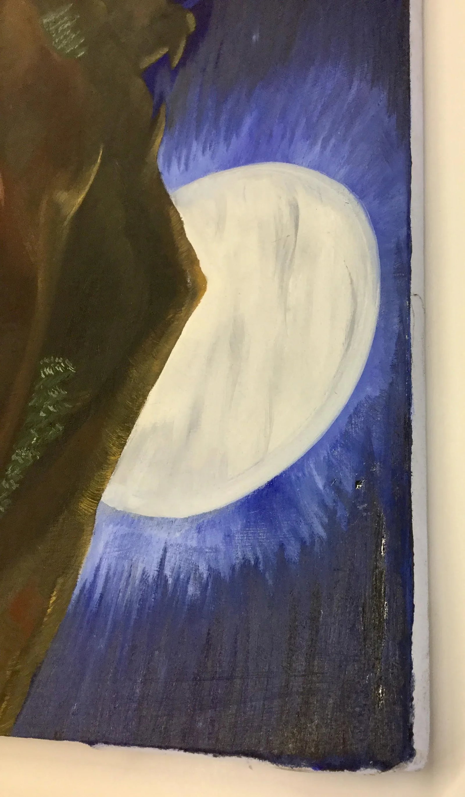 Large "Eagle Peak" Oil Painting on Canvas - 8