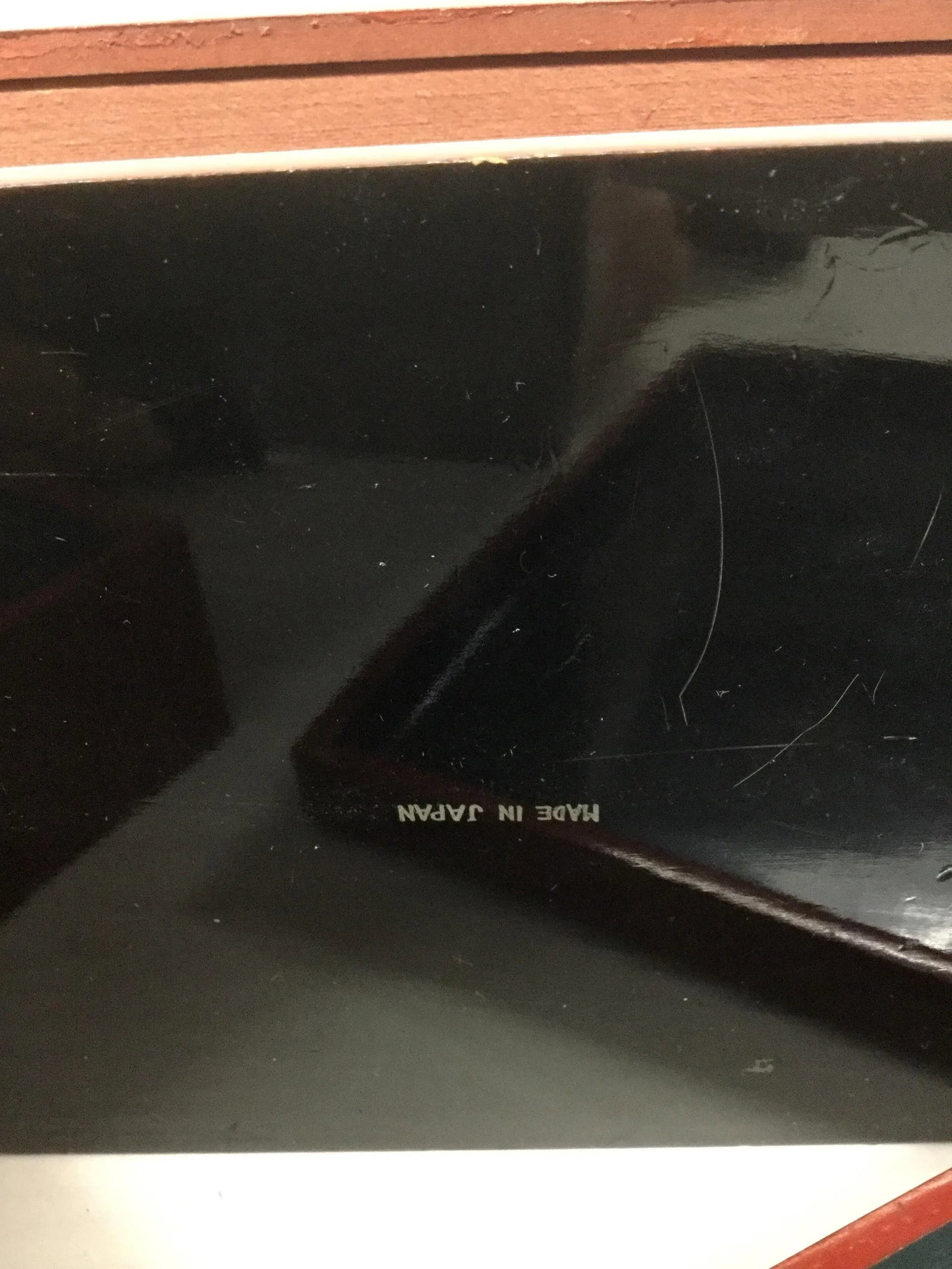 1930s Vintage Japanese Lacquerware Hand-Painted Jewelry Box - 11