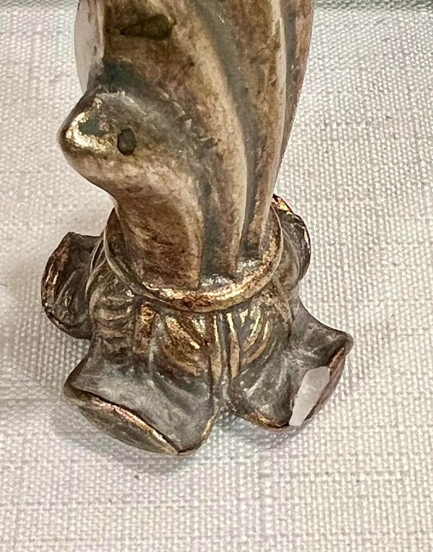 Vintage Palm Beach Regency Gilt Nautilus Seashell Column Table Lamp - 11