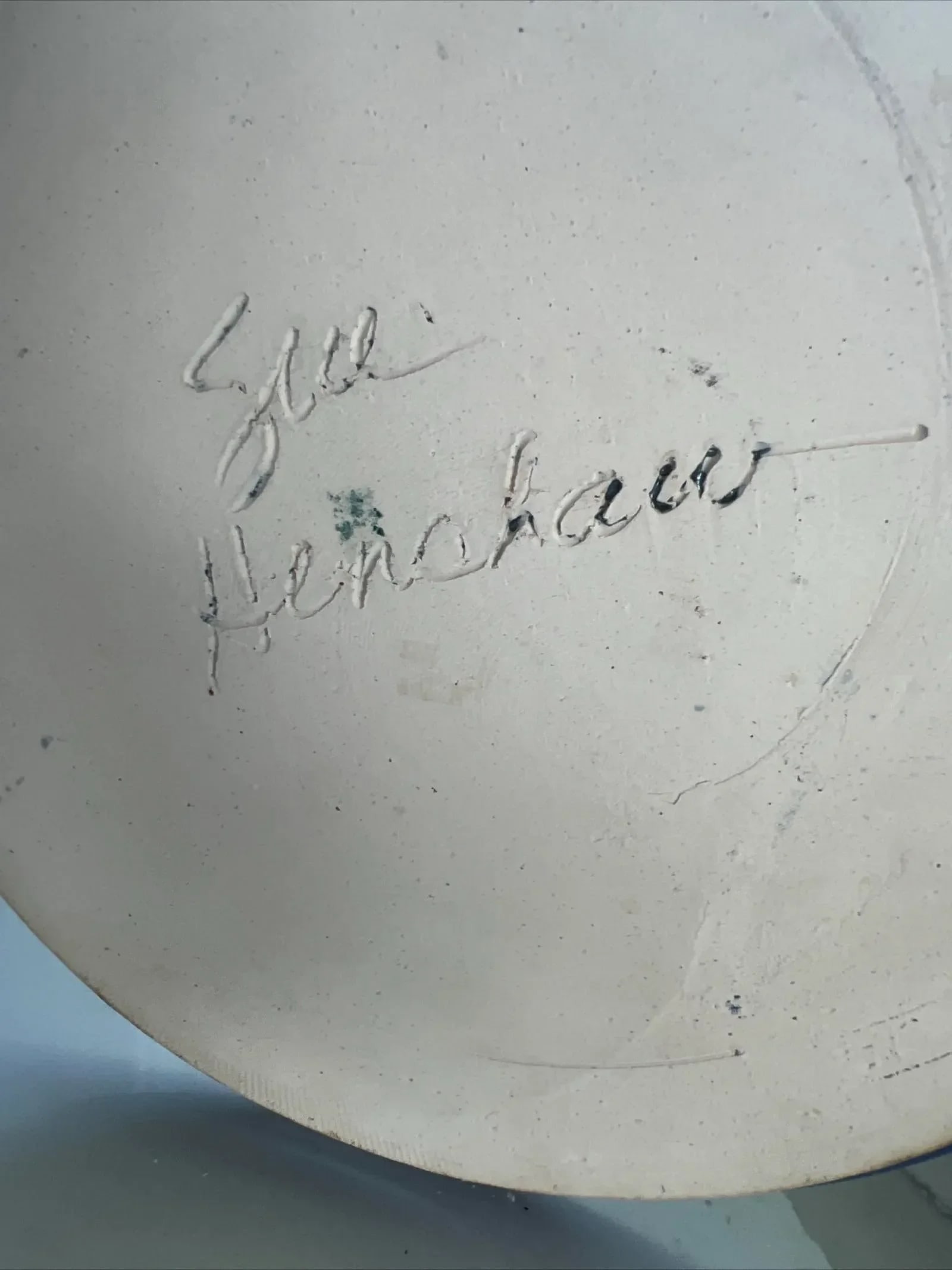 Palissy Majolica Style Wall Plate Fish Dinner Studio Pottery - 6