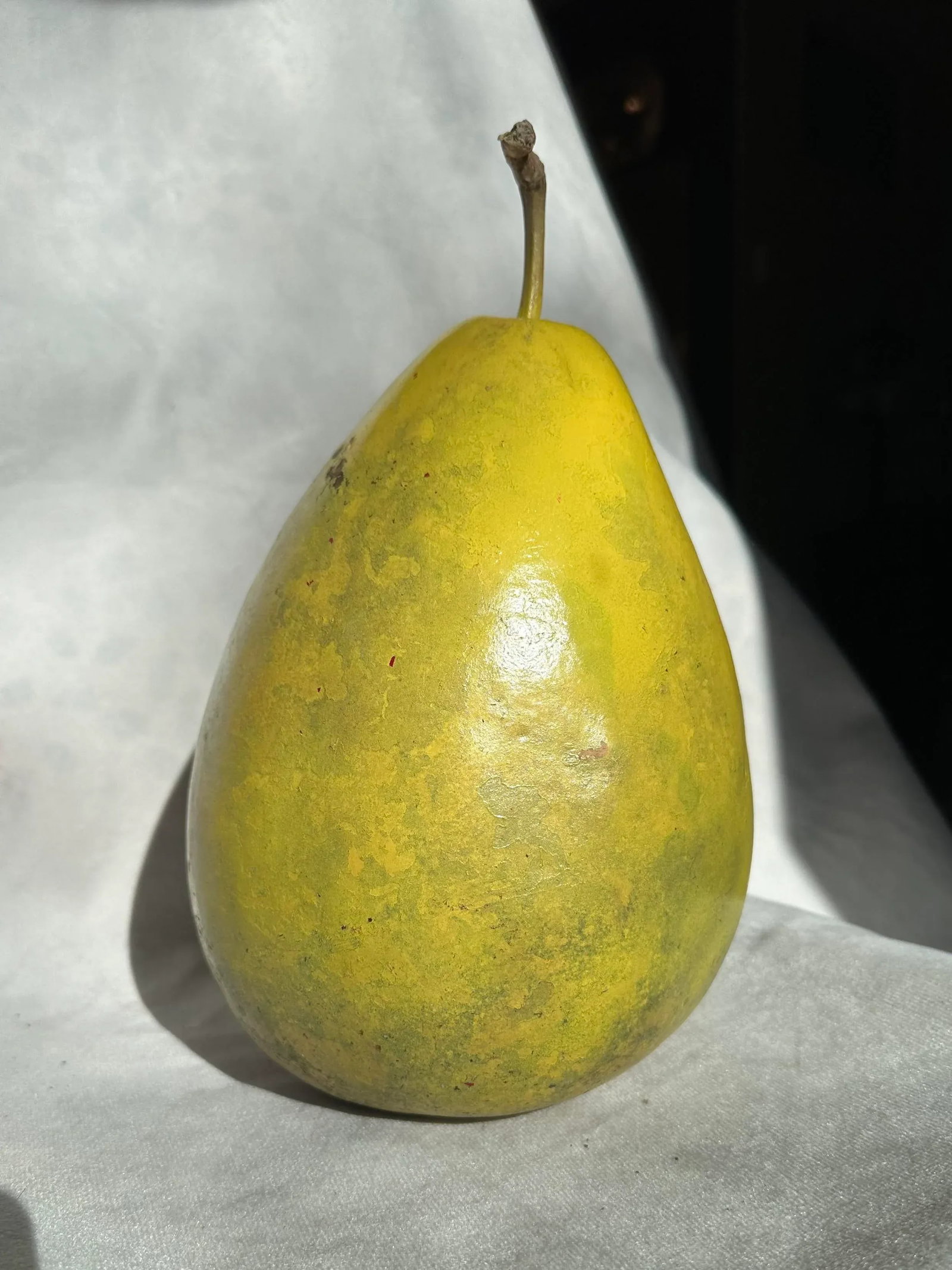 Vintage Painted and Natural Hollow Large Gourds - Set of 4 - 3