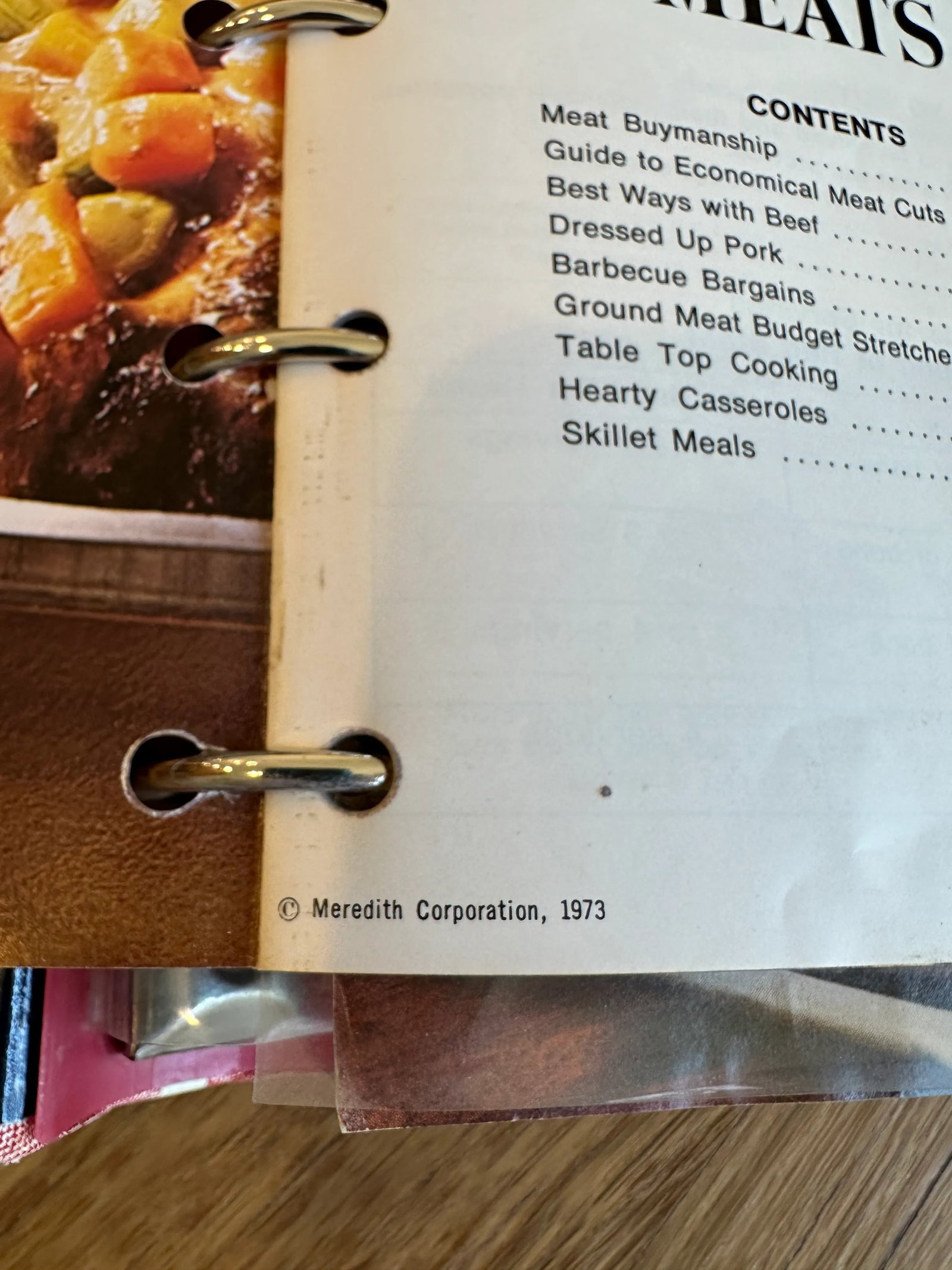 1973 Better Homes and Gardens Cookbook - 10