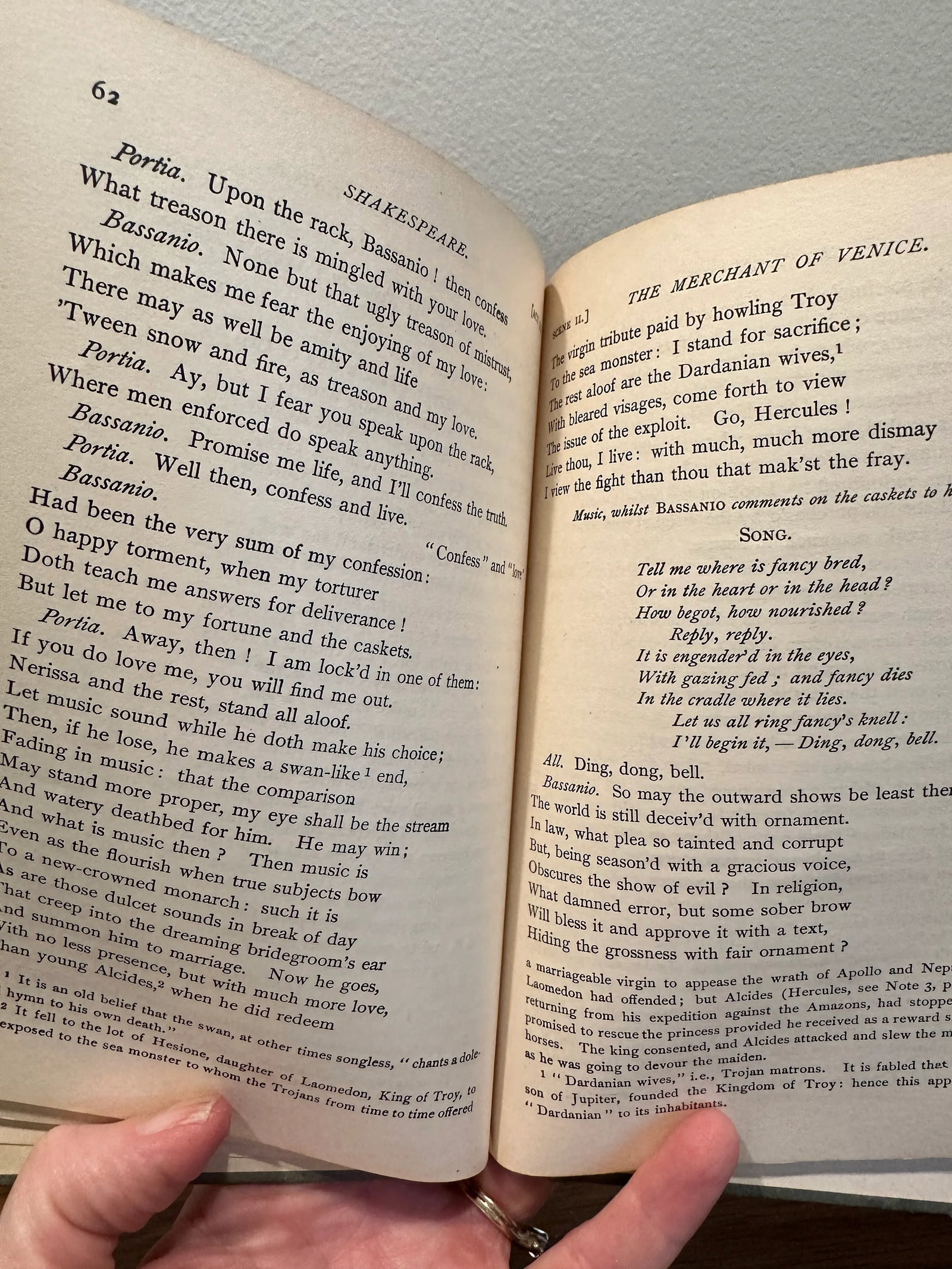 Antique 1893 Hardcover Book the Comedy of the Merchant of Venice by William Shakespeare Eclectic Eng - 7
