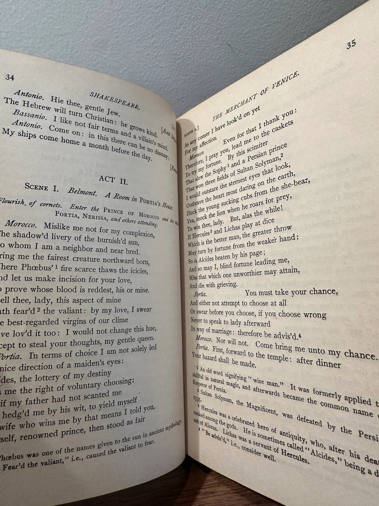 Antique 1893 Hardcover Book the Comedy of the Merchant of Venice by William Shakespeare Eclectic Eng - 8