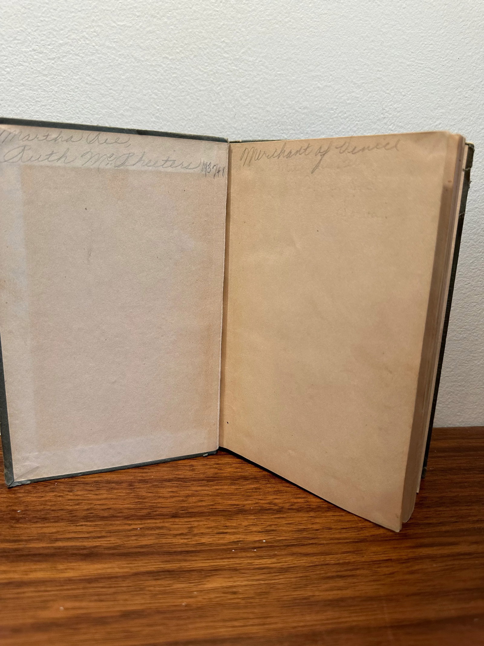 Antique 1893 Hardcover Book the Comedy of the Merchant of Venice by William Shakespeare Eclectic Eng - 9