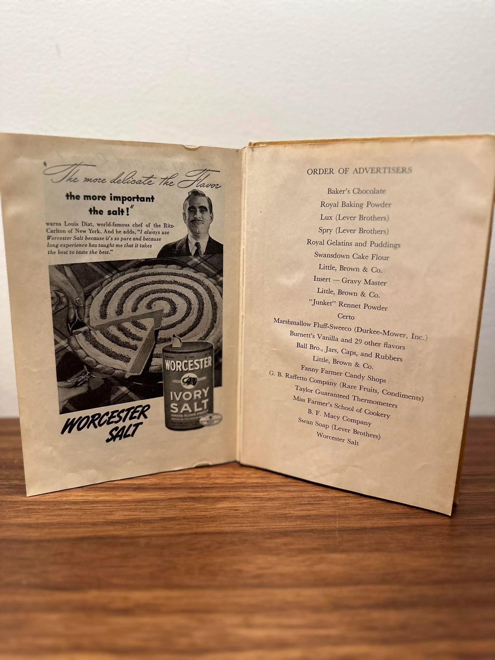 Vintage Hardcover 1942 Boston Cooking School Cookbook by Fannie Farmer - 10