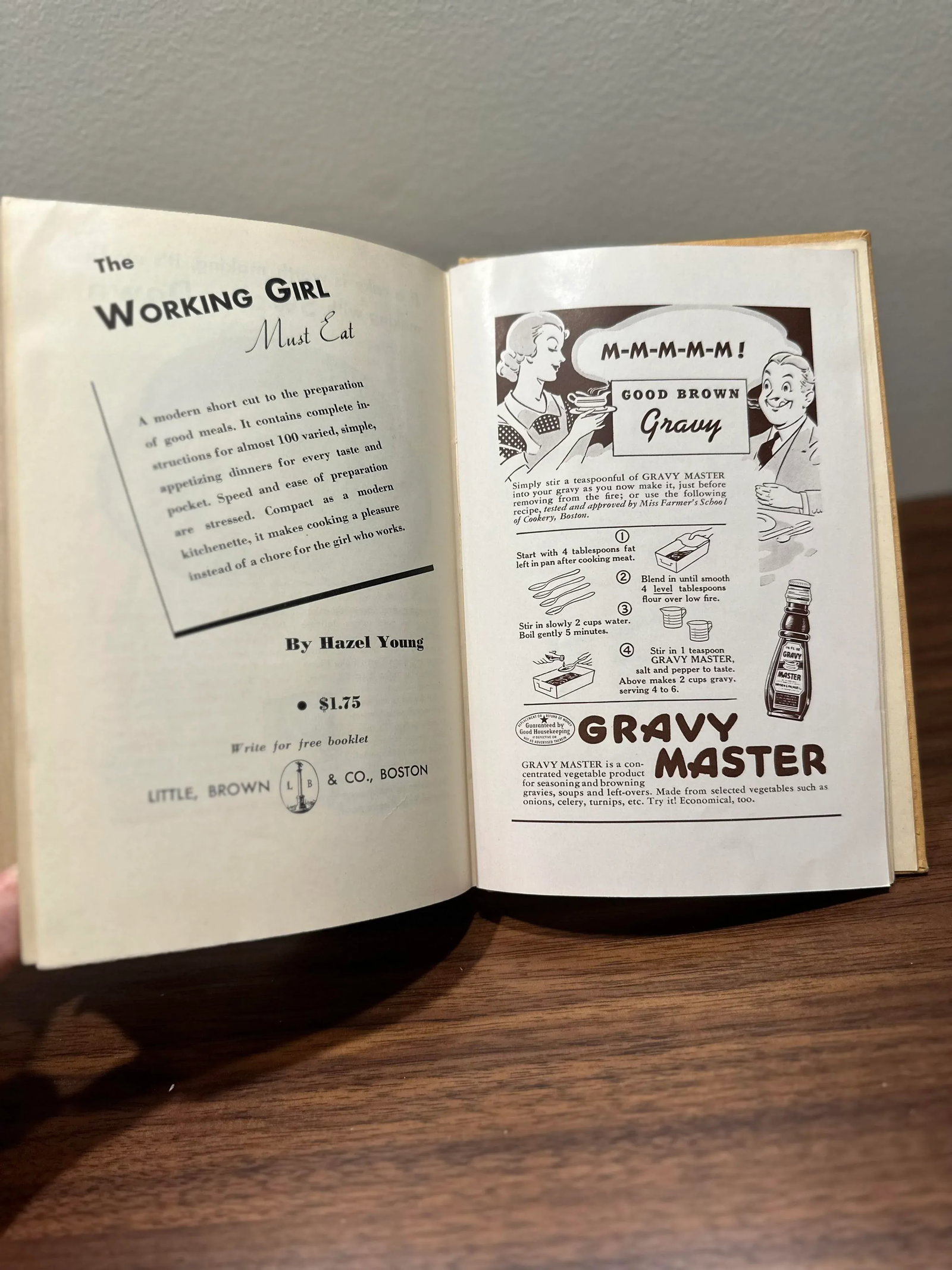 Vintage Hardcover 1942 Boston Cooking School Cookbook by Fannie Farmer - 11