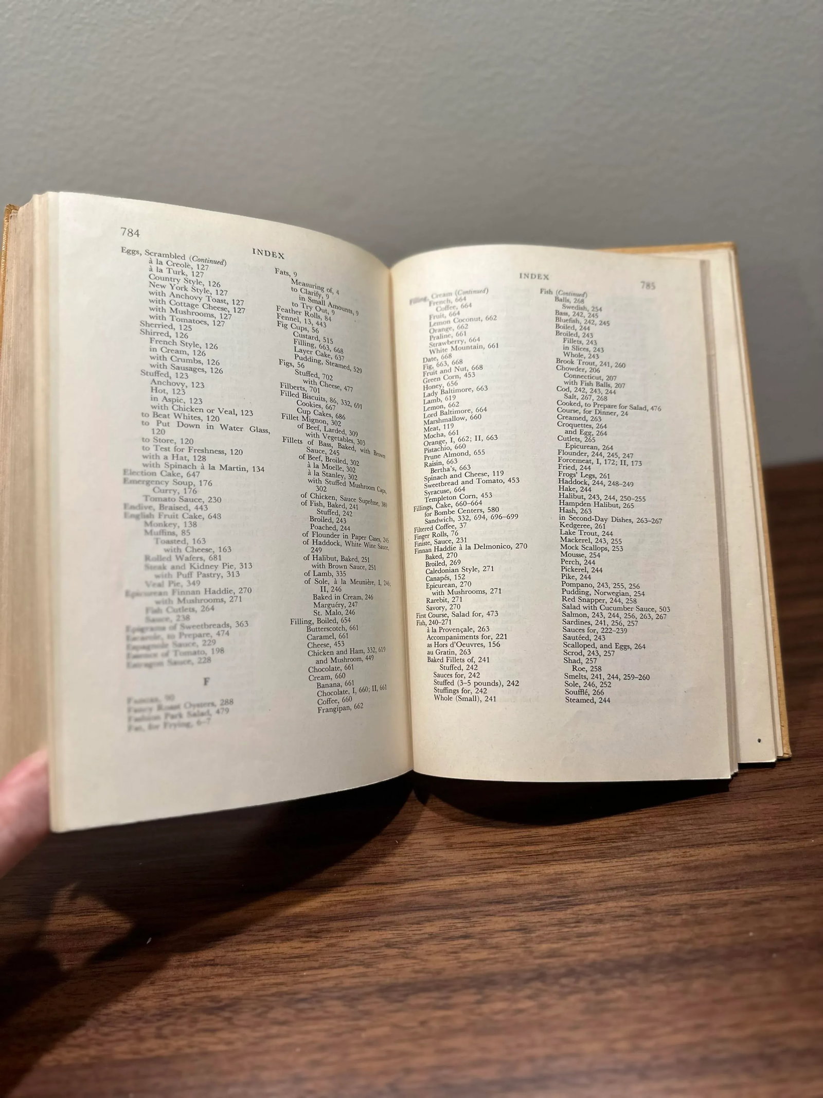 Vintage Hardcover 1942 Boston Cooking School Cookbook by Fannie Farmer - 12