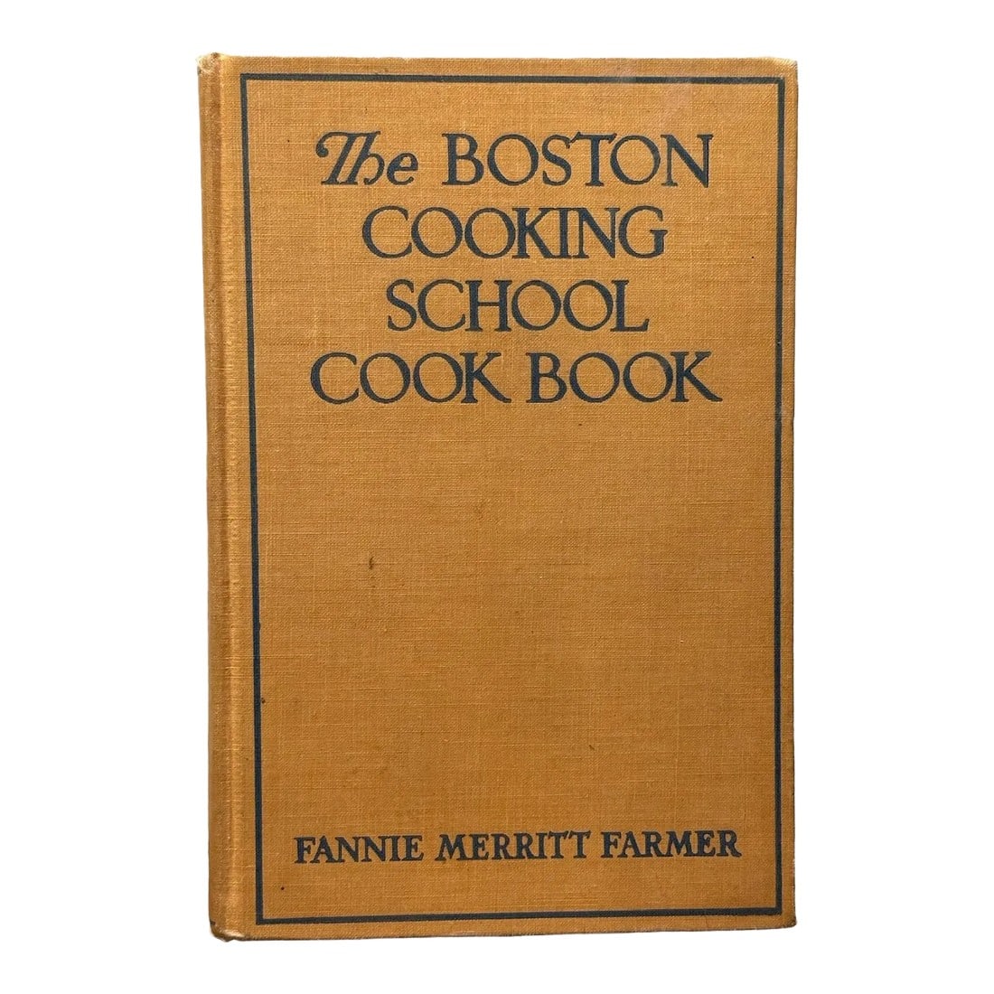 Vintage Hardcover 1942 Boston Cooking School Cookbook by Fannie Farmer: The Boston Cooking School Cookbook By Fannie Farmer 1942 Edition 7th Edition Revised by Wilma Lord Perkins 8.25 x 5.5x 1.5 inches Information cited from"˜Cavalcade of Food' Vintage Cookbooks: