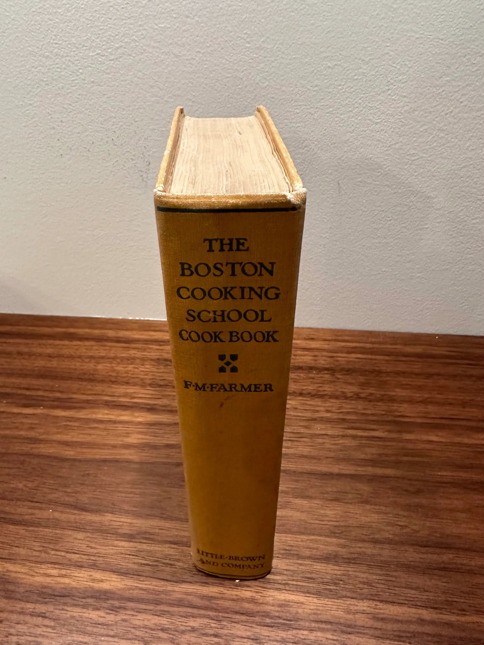 Vintage Hardcover 1942 Boston Cooking School Cookbook by Fannie Farmer - 2