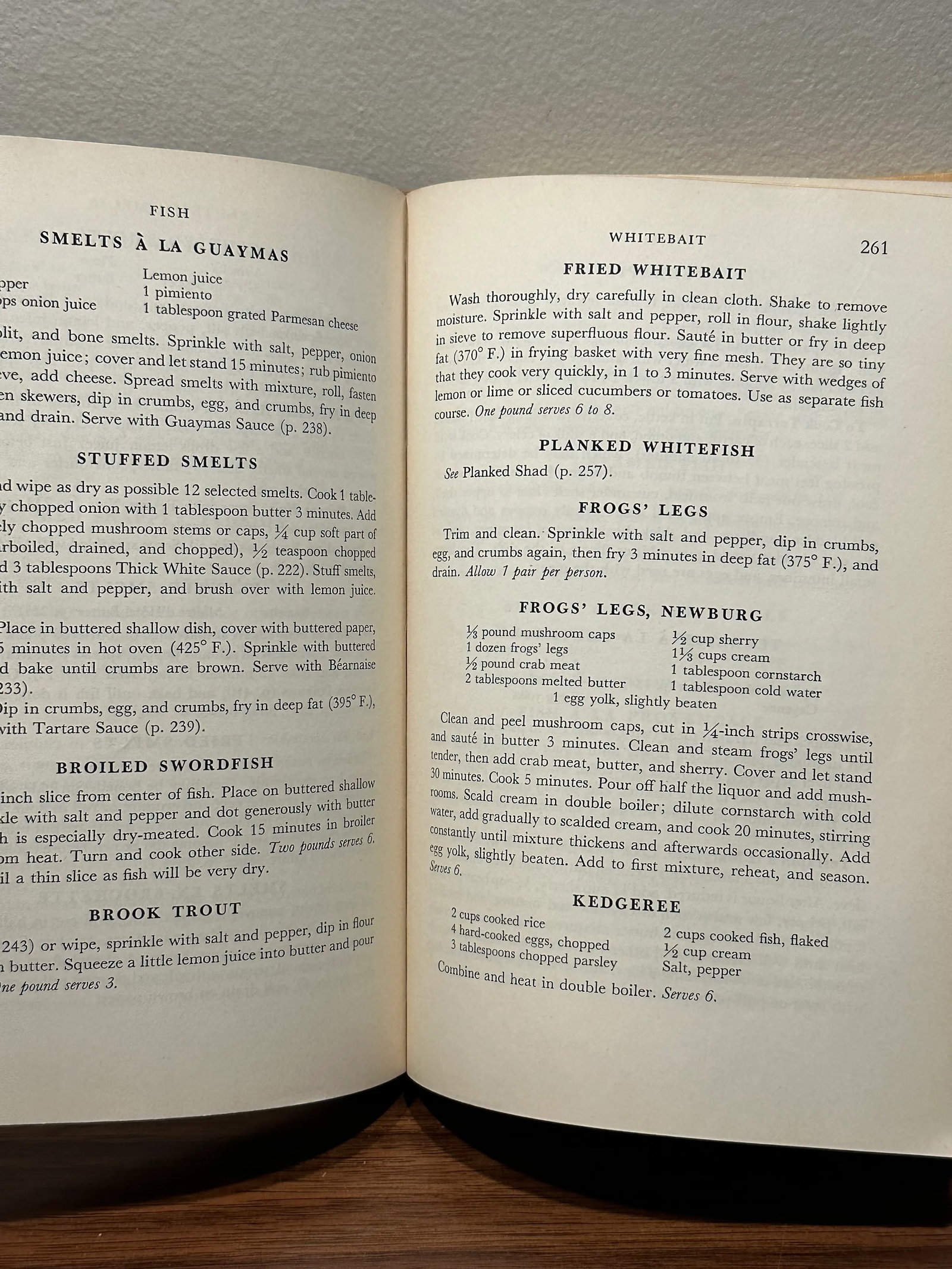 Vintage Hardcover 1942 Boston Cooking School Cookbook by Fannie Farmer - 5