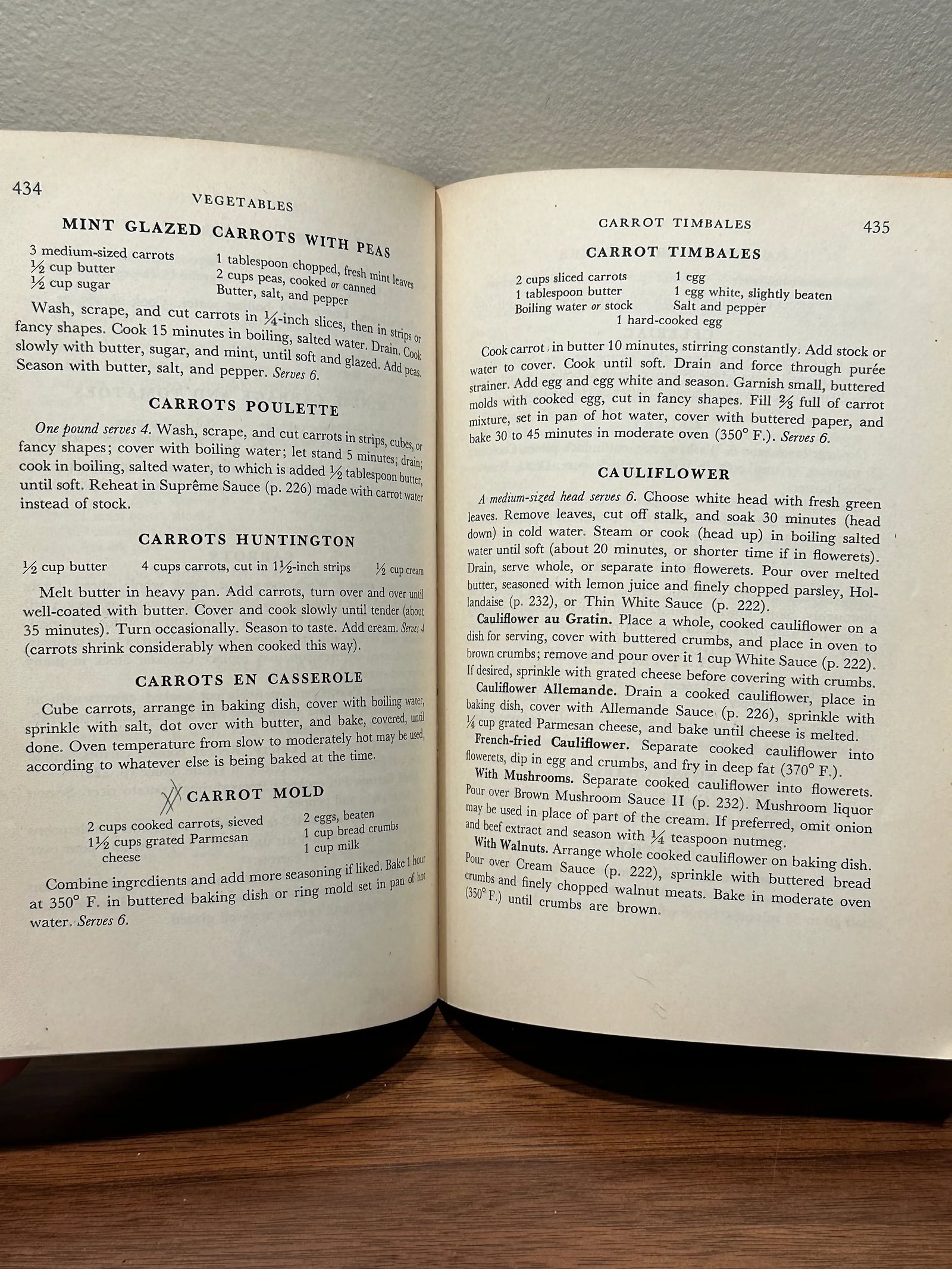 Vintage Hardcover 1942 Boston Cooking School Cookbook by Fannie Farmer - 6