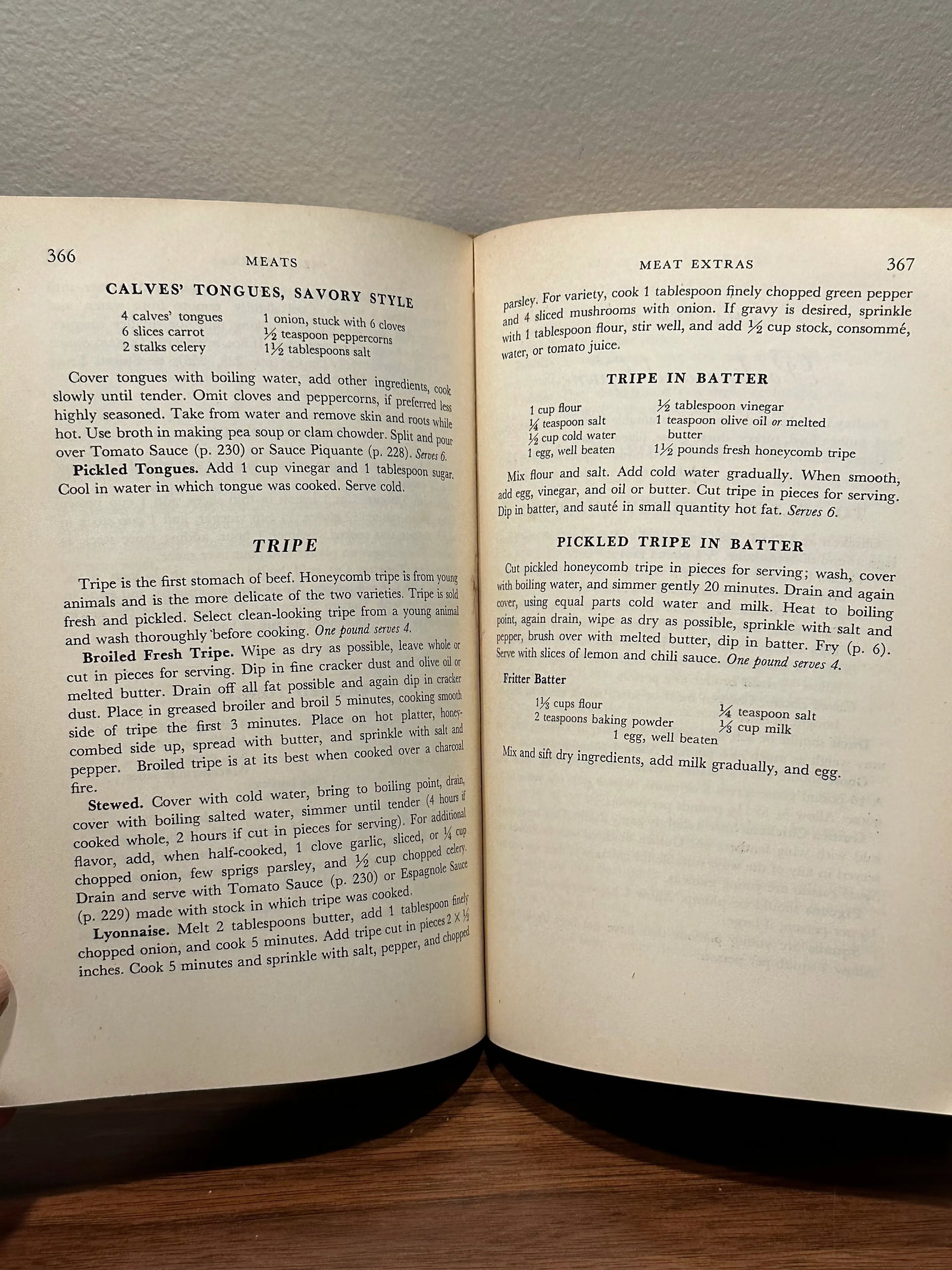 Vintage Hardcover 1942 Boston Cooking School Cookbook by Fannie Farmer - 7