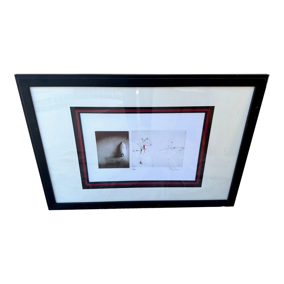 Artist R. Jones Limited Edition "Finishing" Giclee Print Series 1/600: Artist R.Jones Limited Edition "Finishing" Giclee Print Signed and numbered plus a certificate of authenticity on back. #1 of 600. Framed and matted. I also have another one that goes with it, sold