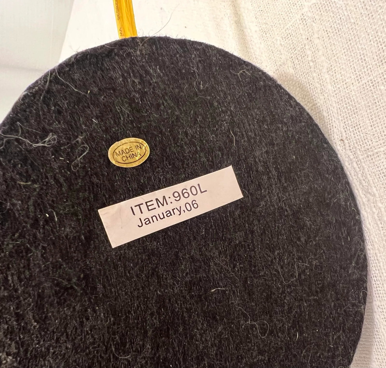 Vintage Aidan Gray Rue Sulpice Table Lamp With Pleated Silk Shade - 9