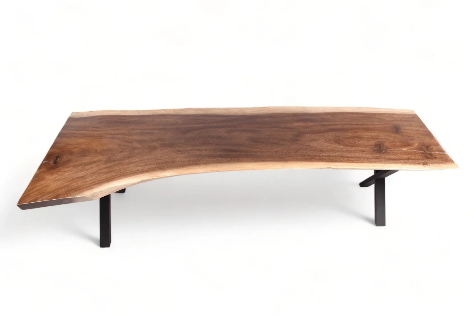 118" Living Edge Desk or Dining Table 2 - 2