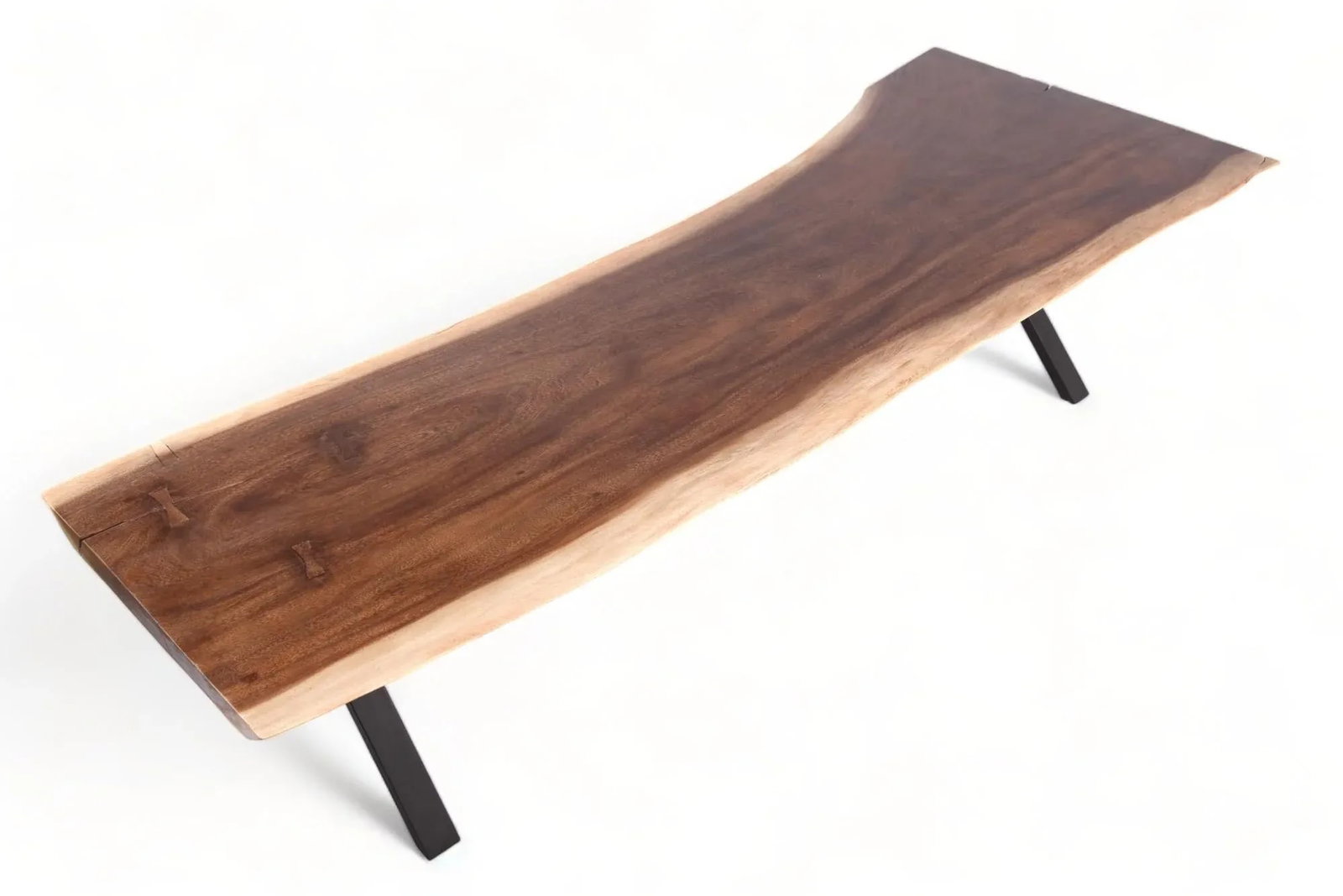 118" Living Edge Desk or Dining Table 2 - 7