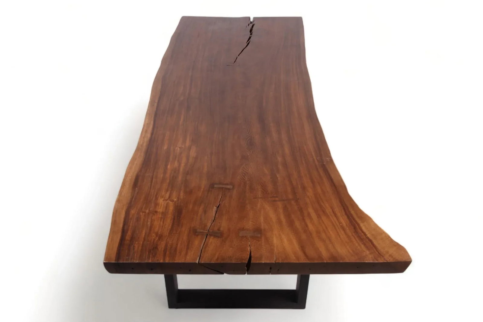 118" Inch Living Edge Desk or Dining Table 3 - 10