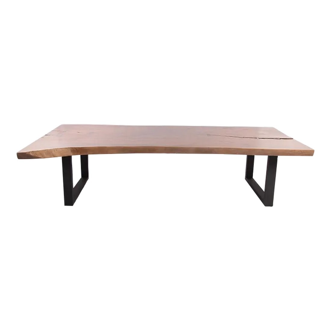 118" Inch Living Edge Desk or Dining Table 3 (1 of 10)
